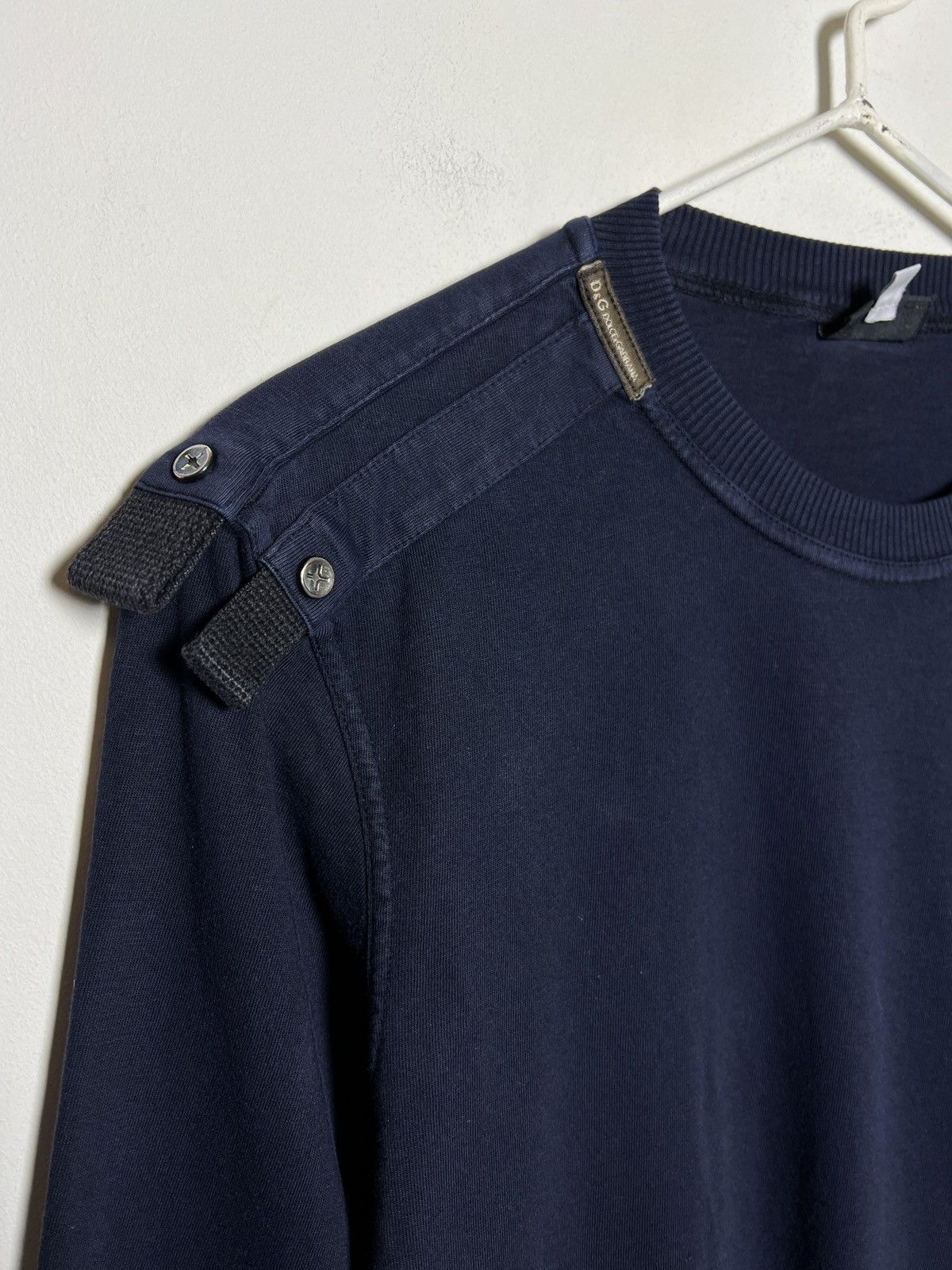 Dolce & Gabbana Dolce & Gabbana utility long sleeve y2k Size US M / EU 48-50 / 2 - 4 Thumbnail