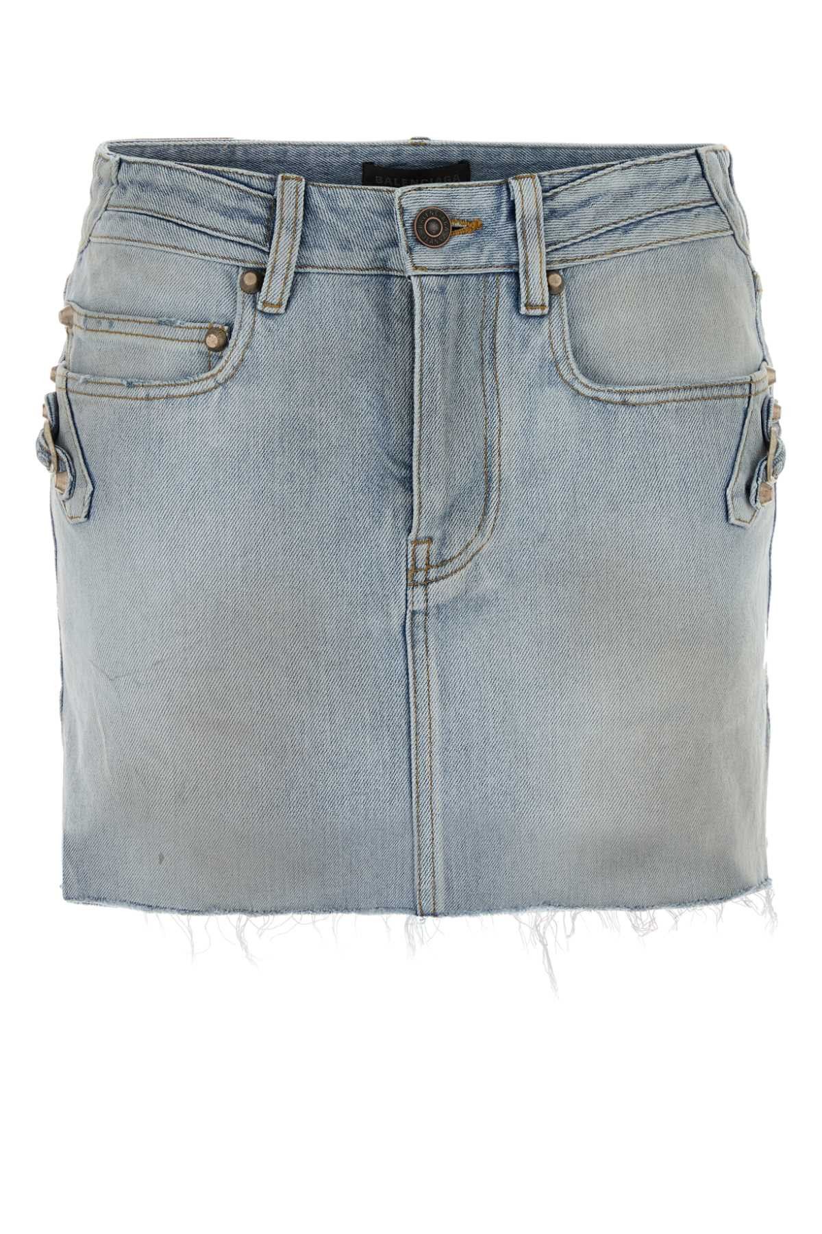 Balenciaga City Mini Skirt Size 27" / US 4 / IT 40 - 1 Thumbnail