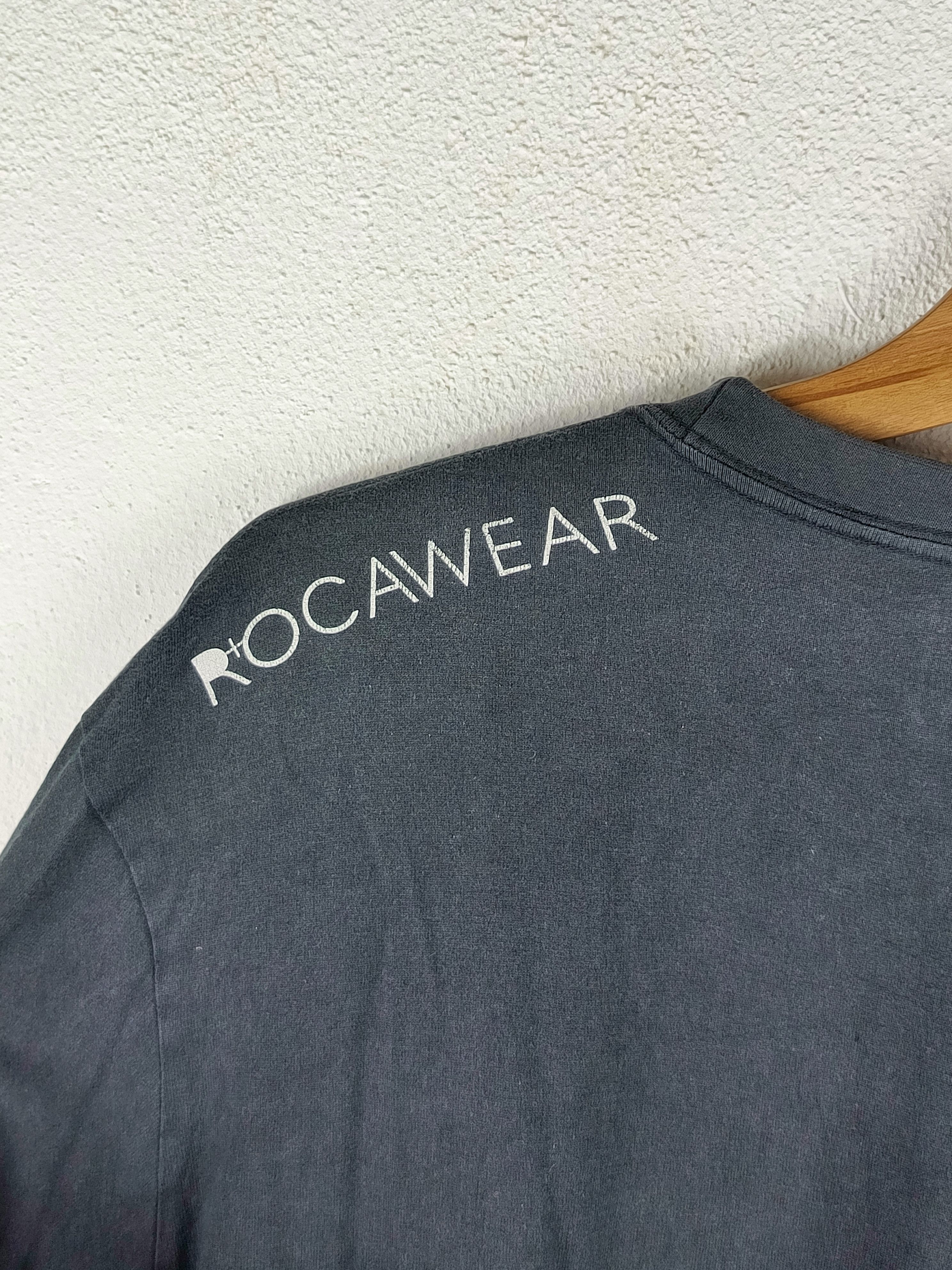 Rocawear Vintage y2k Rocawear Graphic tee long sleeve Size US L / EU 52-54 / 3 - 5 Thumbnail