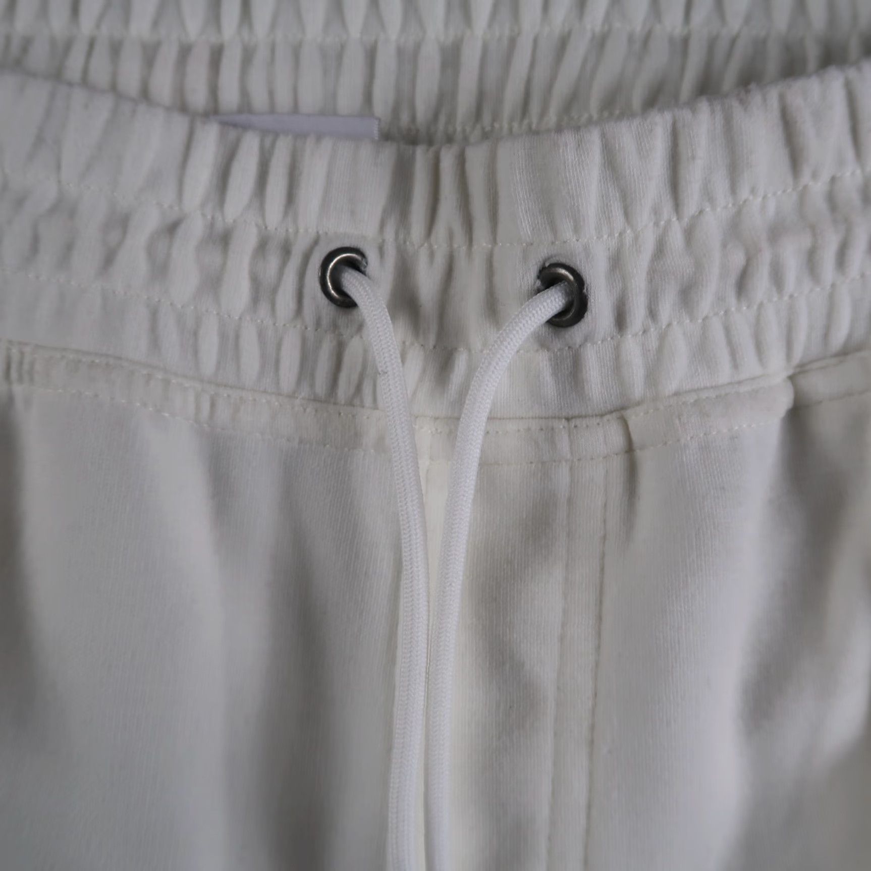 Brooks Brothers Brooks Brothers Joggers Mens L White Striped Drawstring Slim Stretch Pants Size ONE SIZE - 5 Thumbnail