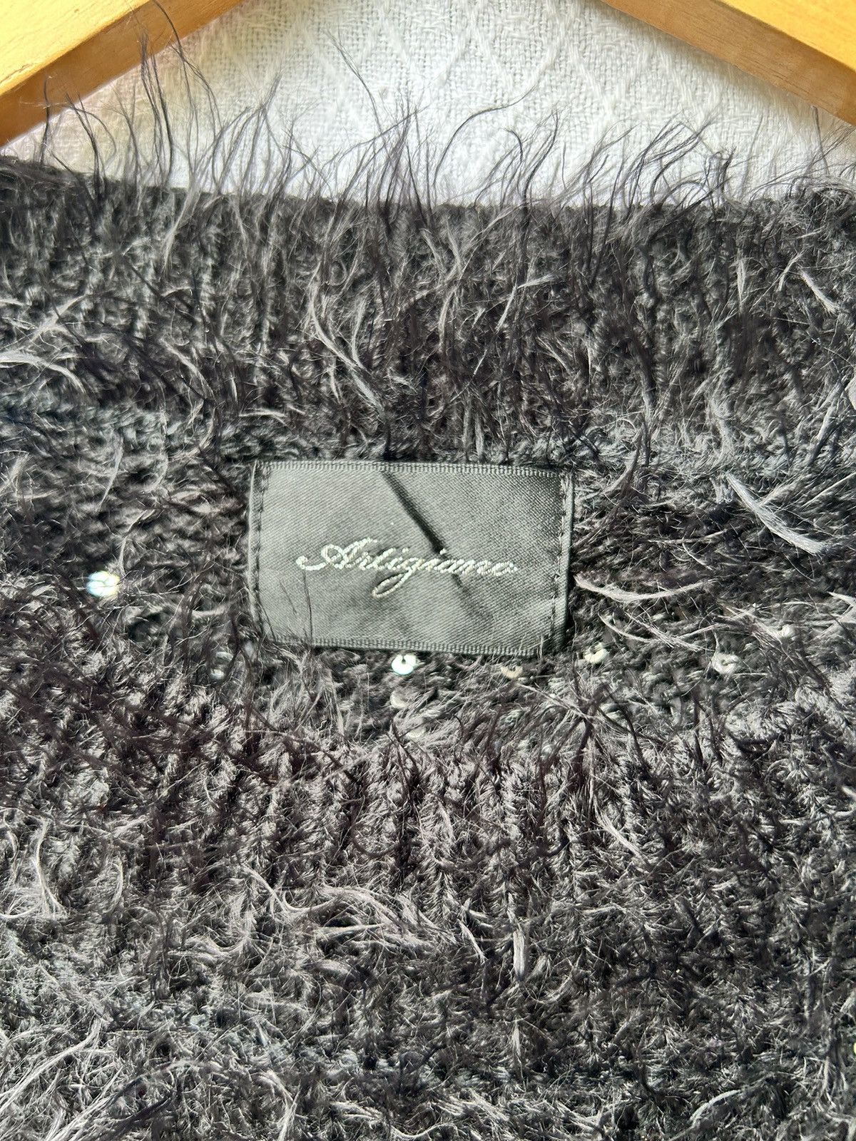 Hysteric Glamour Fuzzy mohair knit grunge antigiano japan style Size US M / EU 48-50 / 2 - 6 Thumbnail