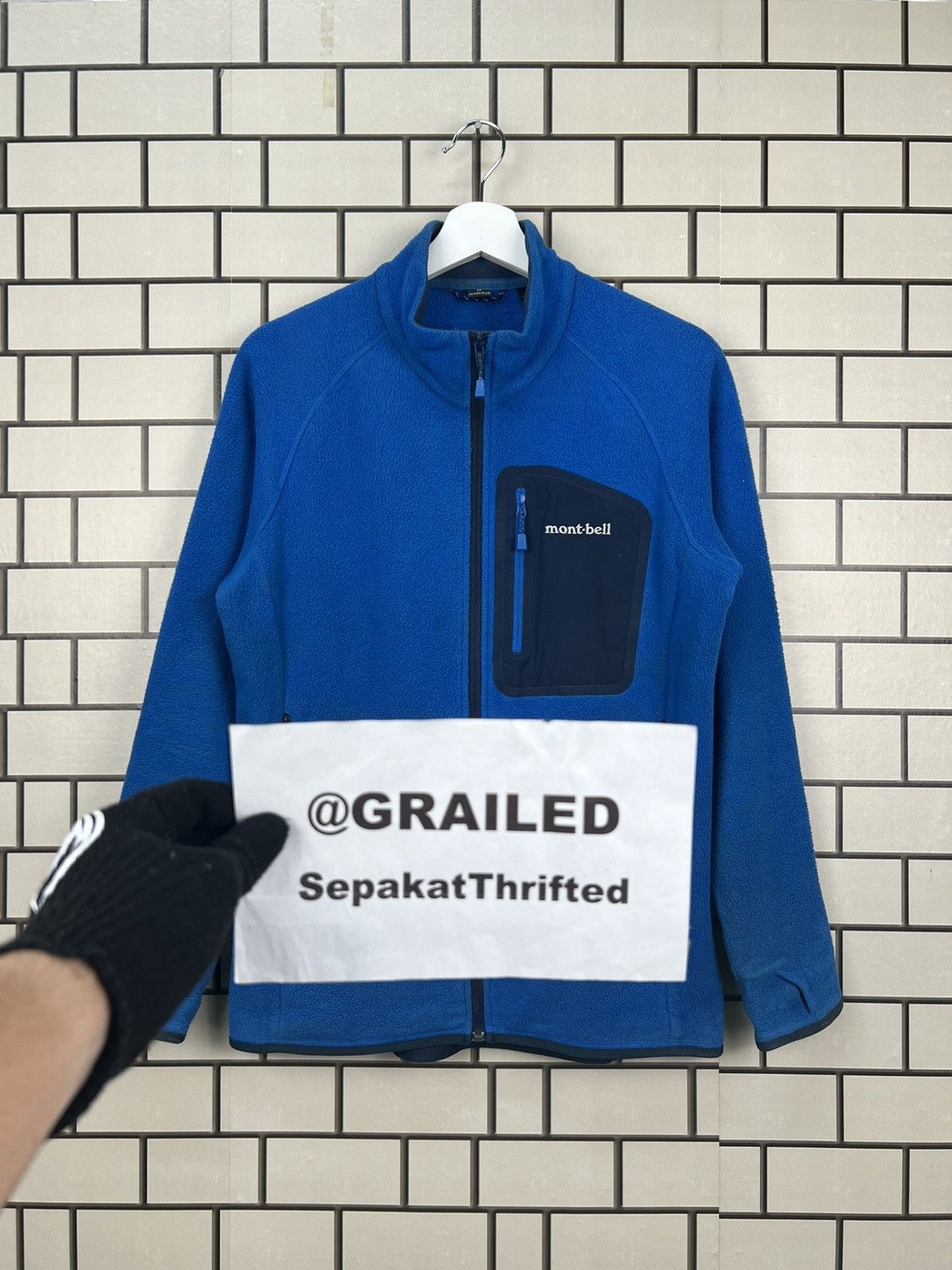 Montbell × Vintage Vintage Montbell Fleece Jacket Size US M / EU 48-50 / 2 - 14 Thumbnail