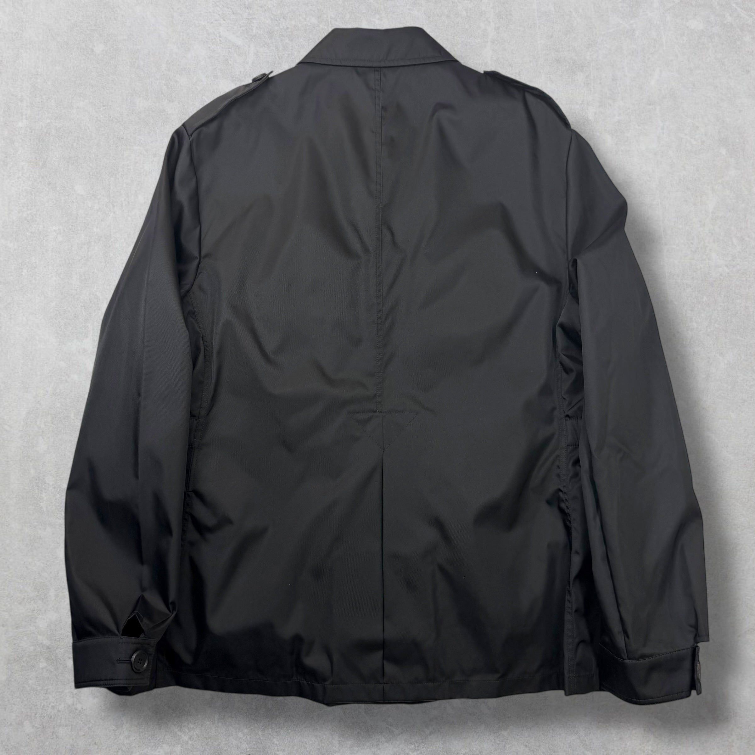 Prada Prada Re-Nylon Safari Jacket 54 (XL) Size US XL / EU 56 / 4 - 3 Thumbnail