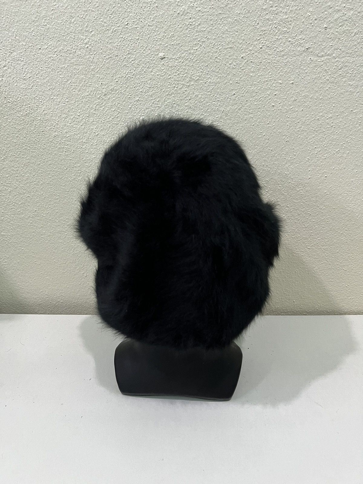 Japanese Brand Japanese Brand Mohair Fur Beanie Hat Size ONE SIZE - 5 Thumbnail