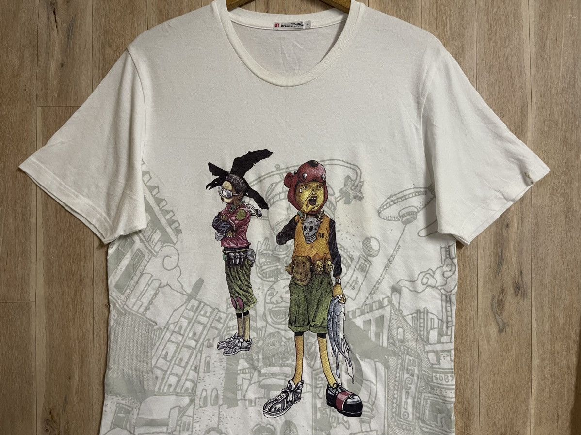 Anime Vintage Anime T shirt Tekkonkinkreet Taiyou Matsumoto Ghibli Size US L / EU 52-54 / 3 - 2 Thumbnail