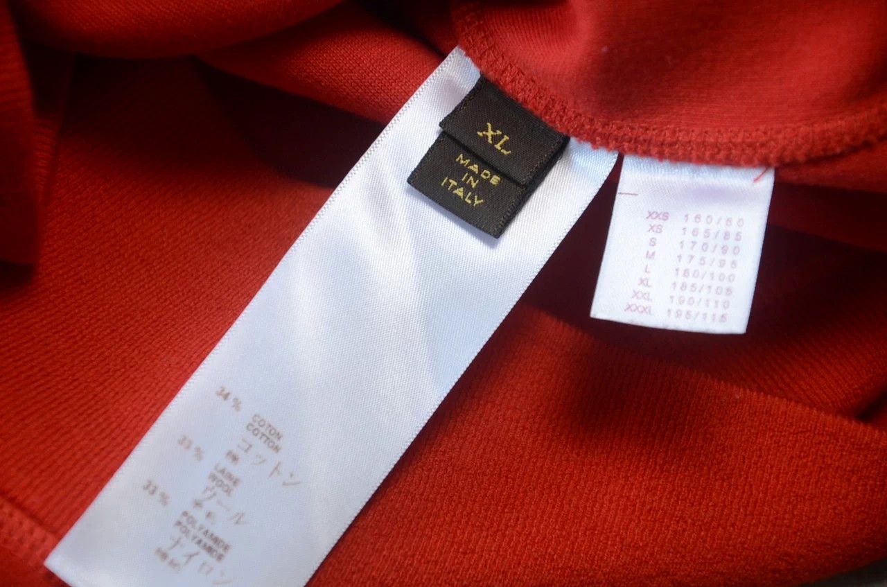 Louis Vuitton LV Red Isetan Exclusive Knot Sweatshirt XL Size US XL / EU 56 / 4 - 8 Thumbnail