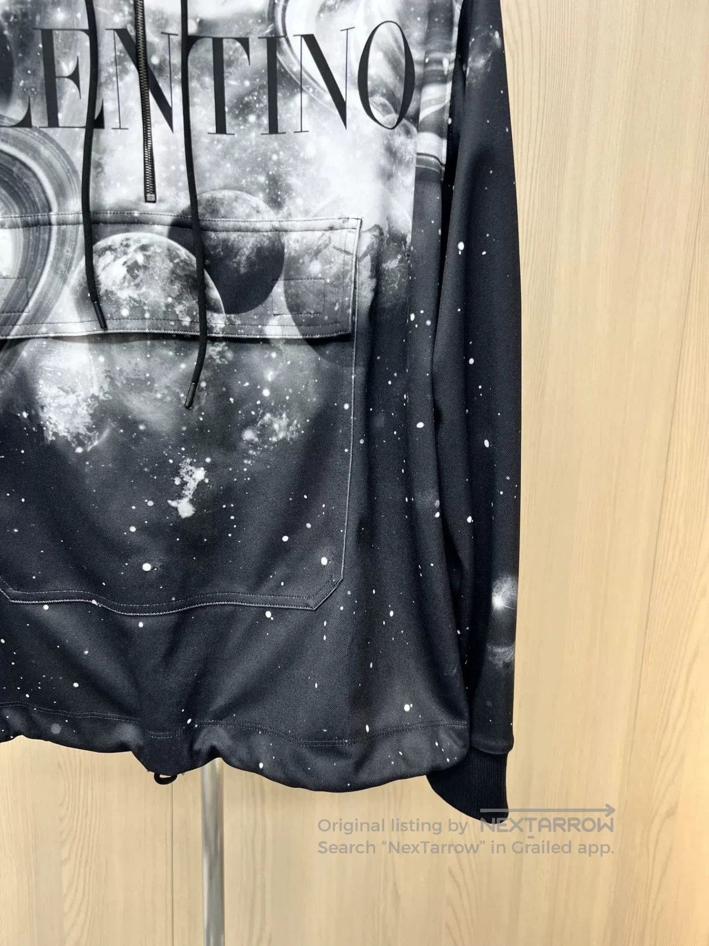 Valentino Valentino New Cosmic Starry Windbreaker Jacket. Size US M / EU 48-50 / 2 - 3 Thumbnail