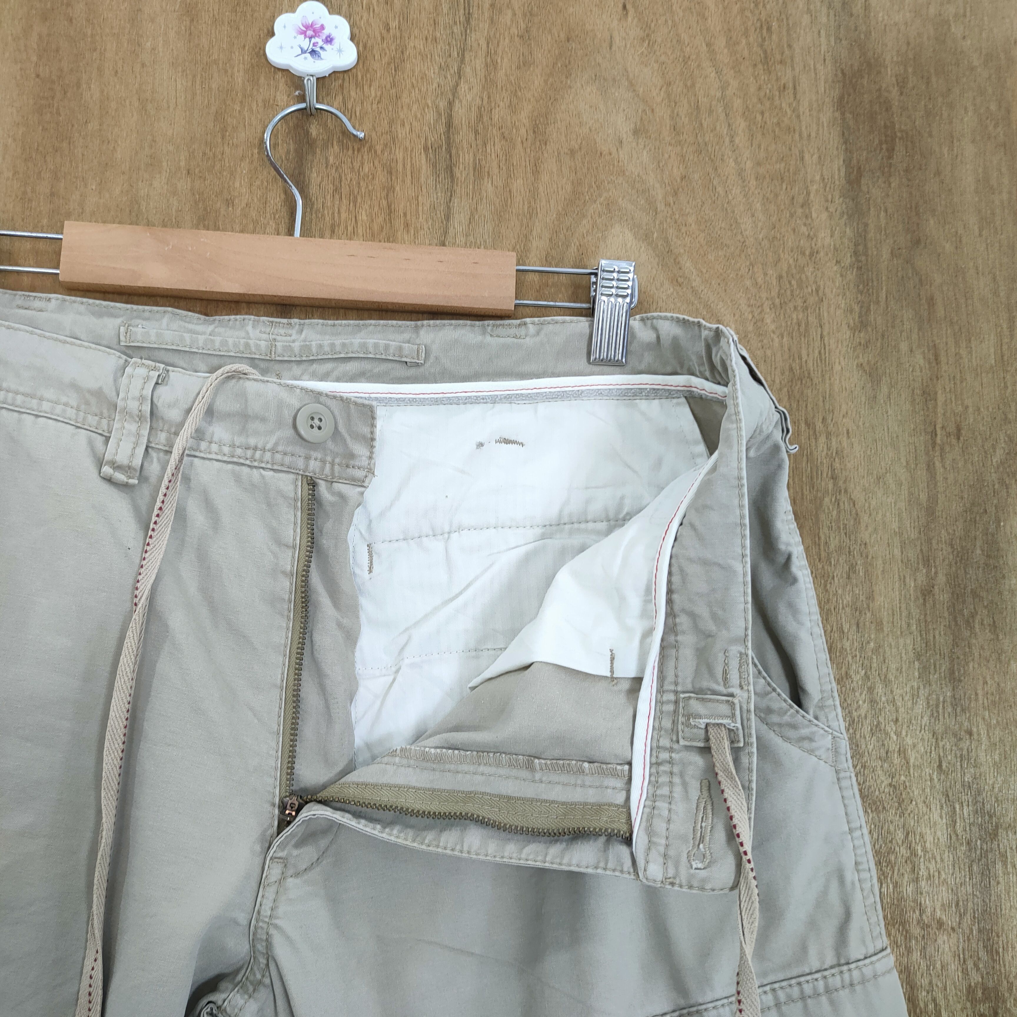Japanese Brand VINTAGE JAPANESE BRAND CARGO PANTS Size US 34 / EU 50 - 10 Thumbnail