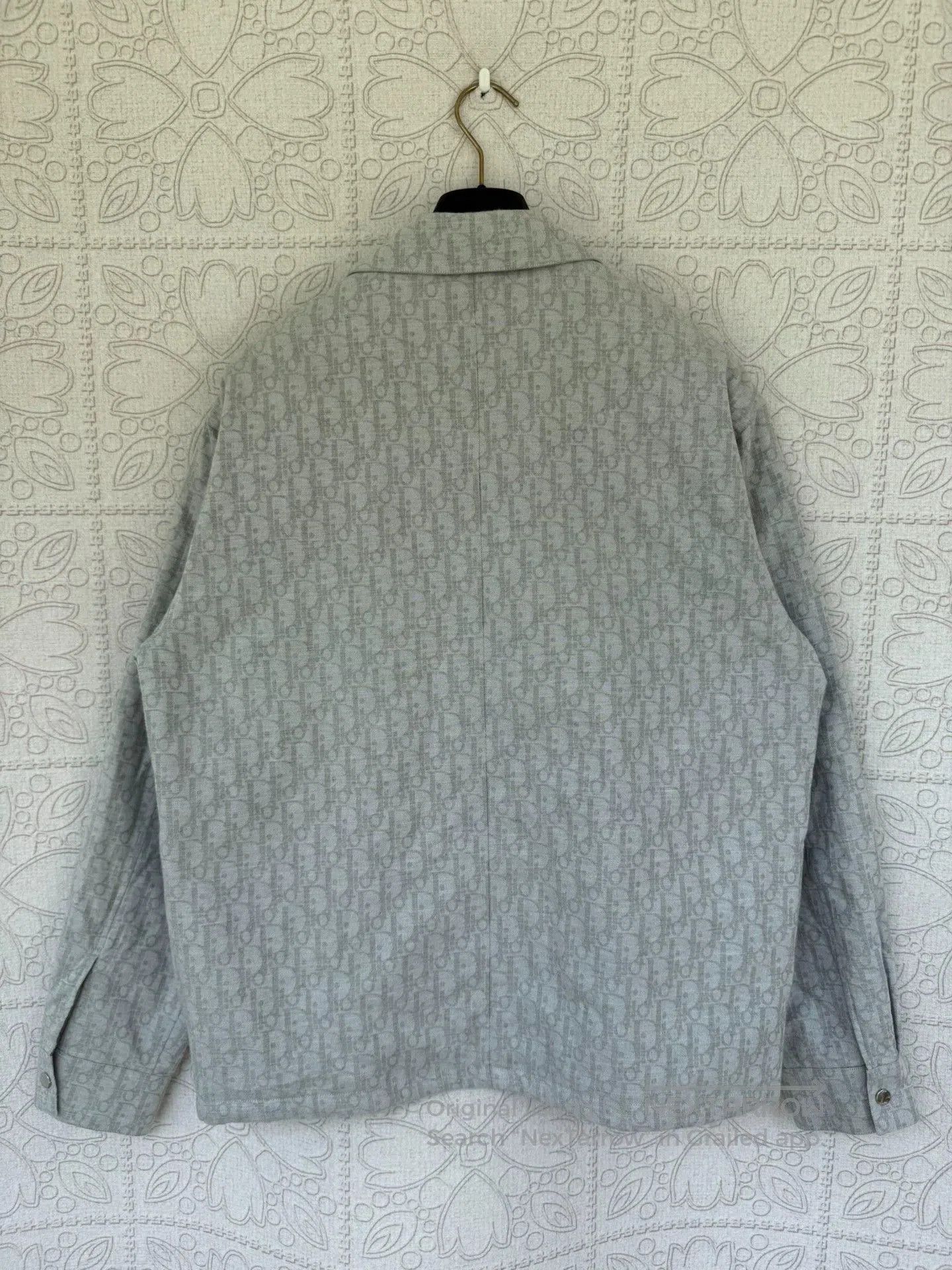 Dior Dior Printed Cotton Jacket Size 50. Size US L / EU 52-54 / 3 - 2 Thumbnail