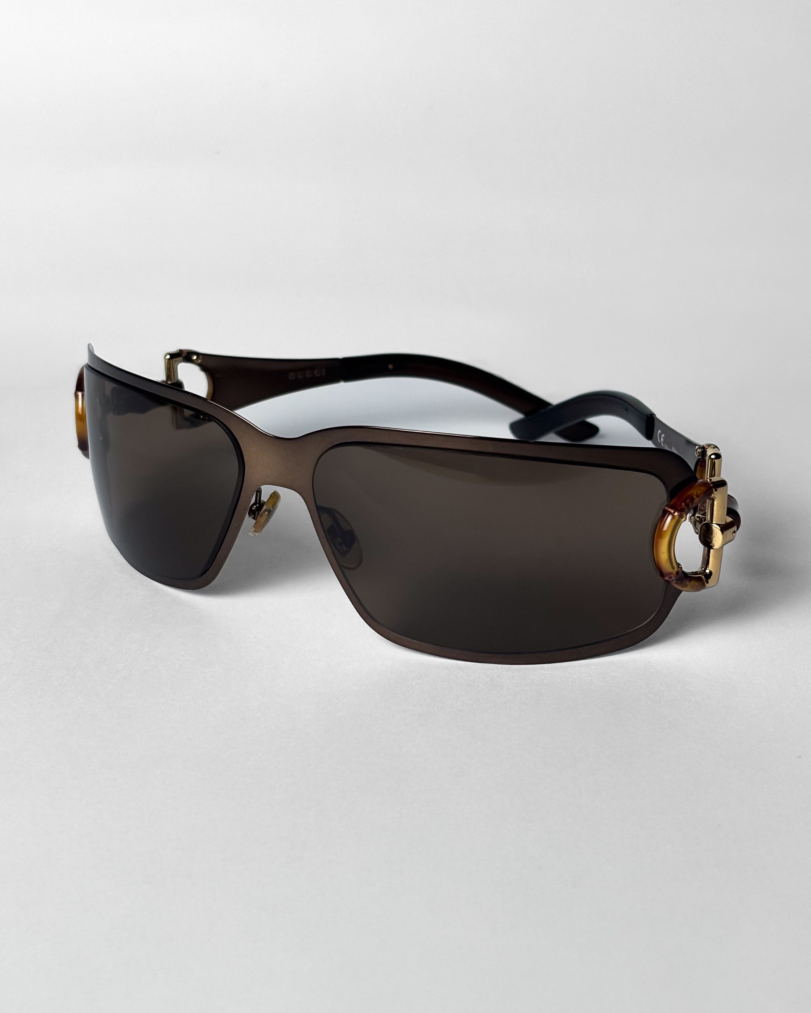 Gucci Gucci GG2796/S Shield Sunglasses Size ONE SIZE - 2 Thumbnail
