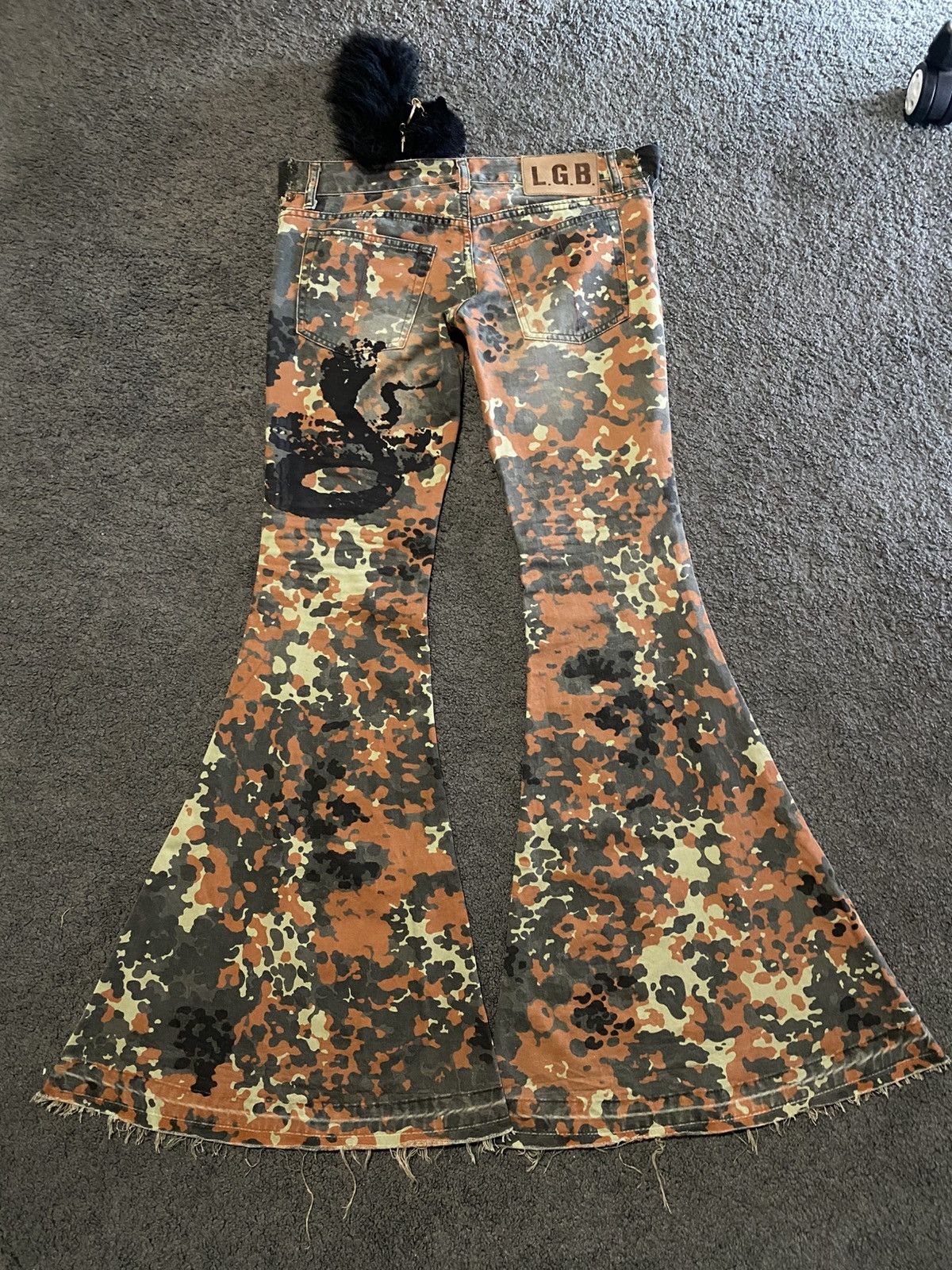 If Six Was Nine no ssb camo ifsixwasnine Size US 28 / EU 44 - 2 Thumbnail