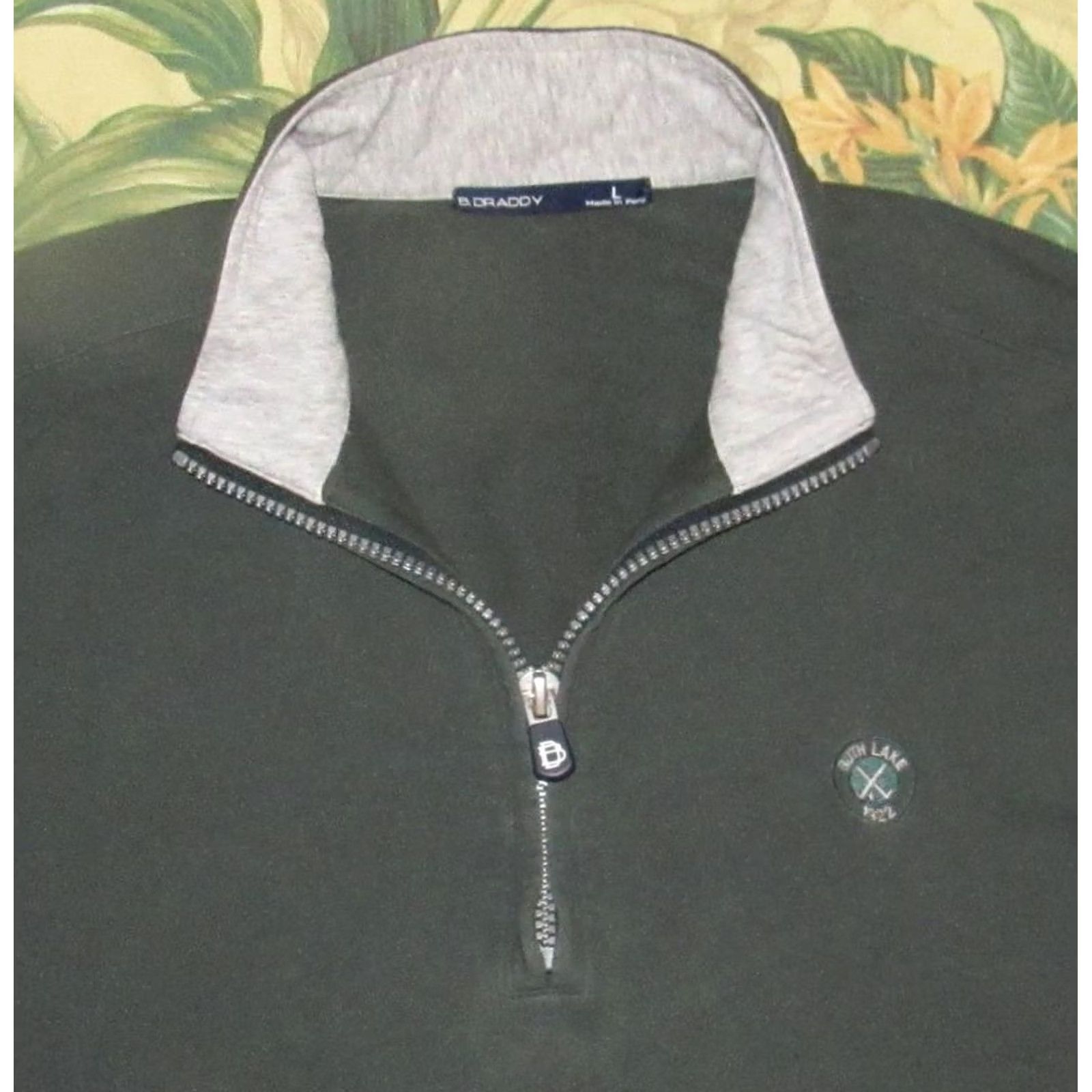 Vintage B DRADDY Ruth Lake Country Club Sweater Large Size US L / EU 52-54 / 3 - 2 Thumbnail