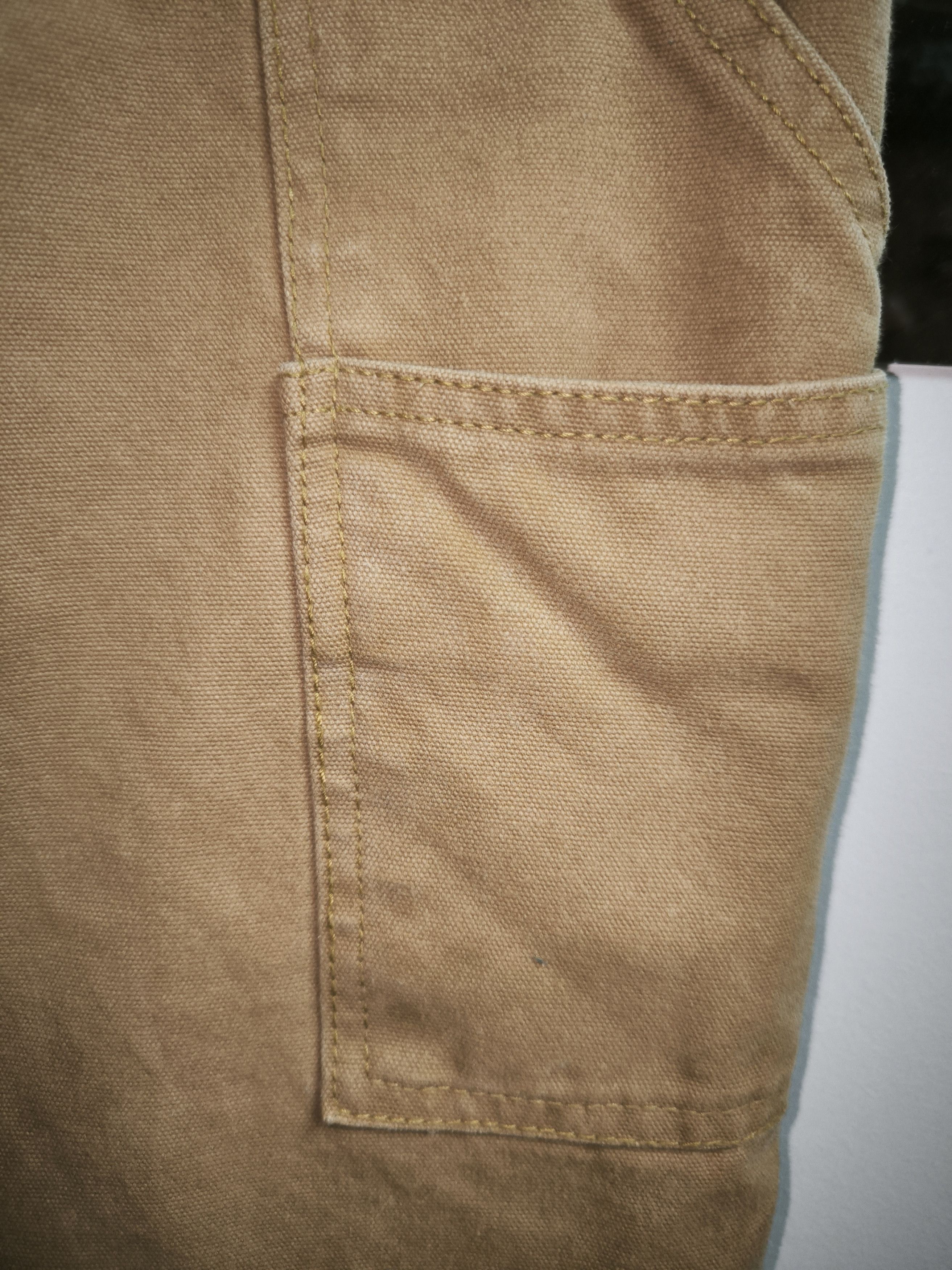 Carhartt Relaxed Fit Carpenter Double Knee Size US 34 / EU 50 - 9 Thumbnail