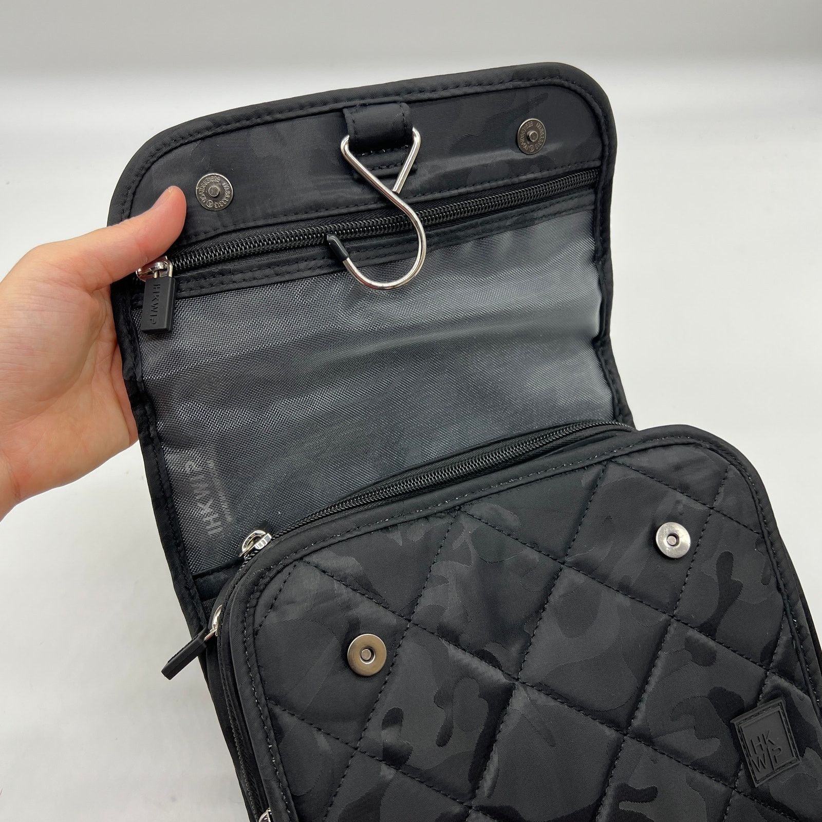 Other IHKWIP Getaway Hanging Travel Organizer Black Camo Size ONE SIZE - 6 Thumbnail