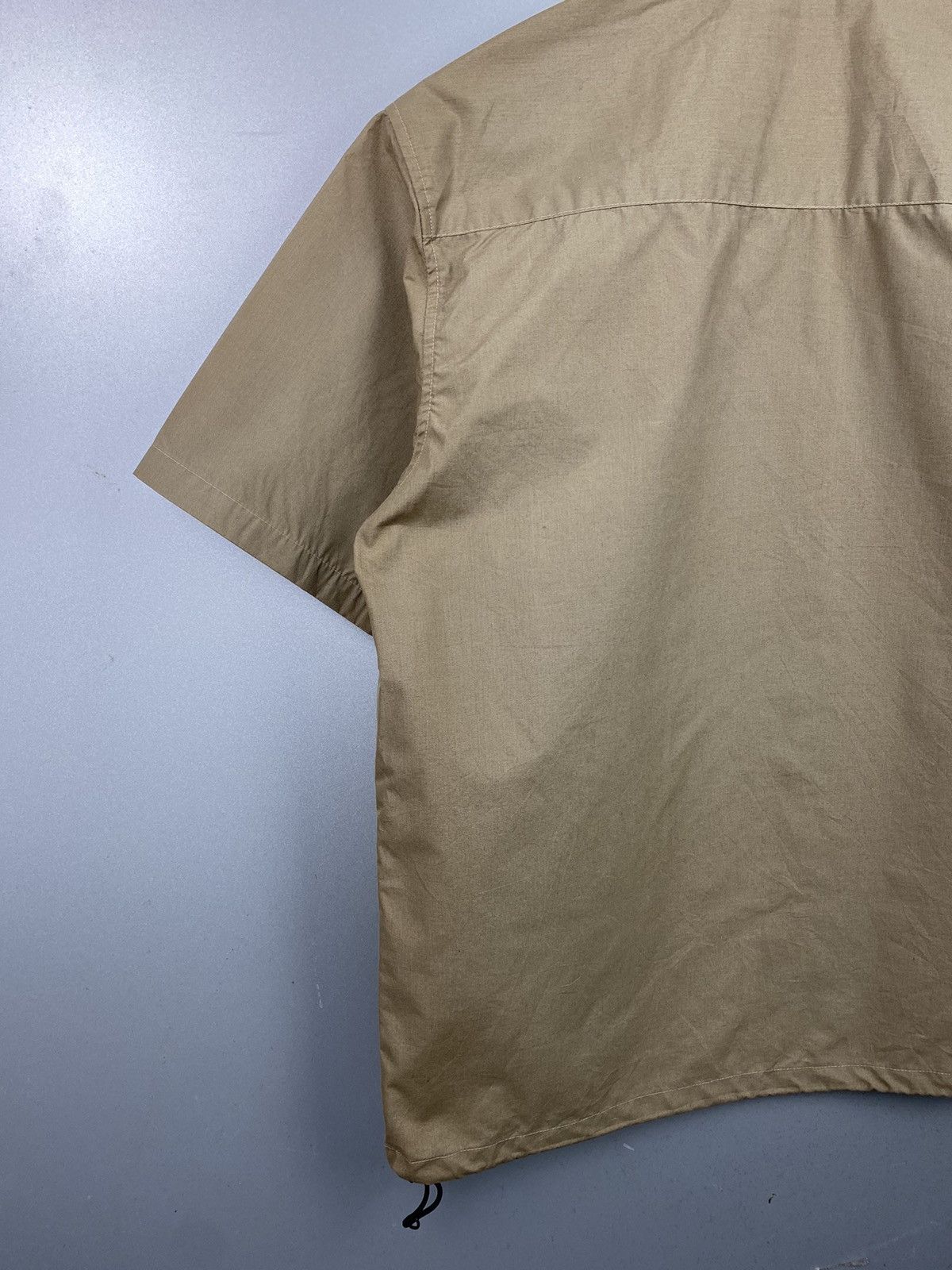 Japanese Brand × Vintage Neverseenthing Zip up Overshirt Size US M / EU 48-50 / 2 - 11 Thumbnail
