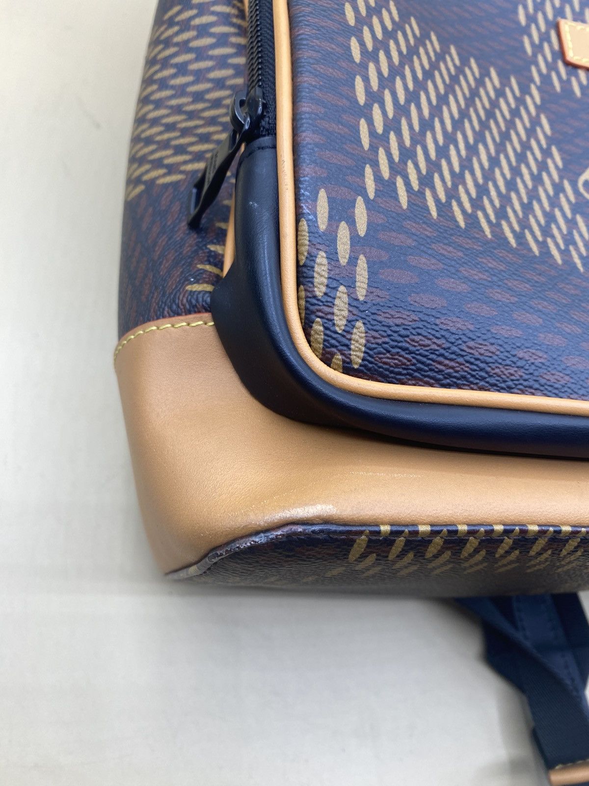 Louis Vuitton Louis Vuitton X Nigo Campus Backpack Size ONE SIZE - 2 Thumbnail