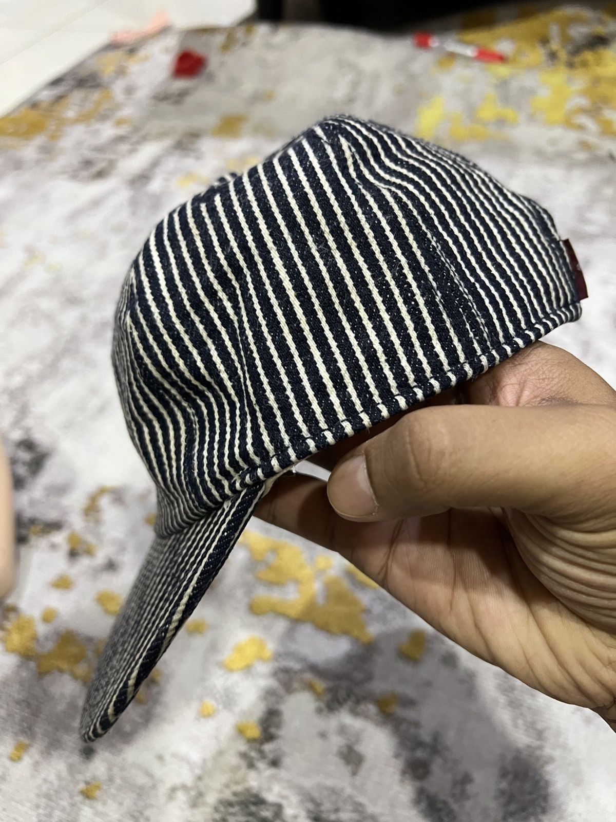 Samurai Jeans Samurai Hickory Stripe Hat 15th anniversary Size ONE SIZE - 5 Thumbnail