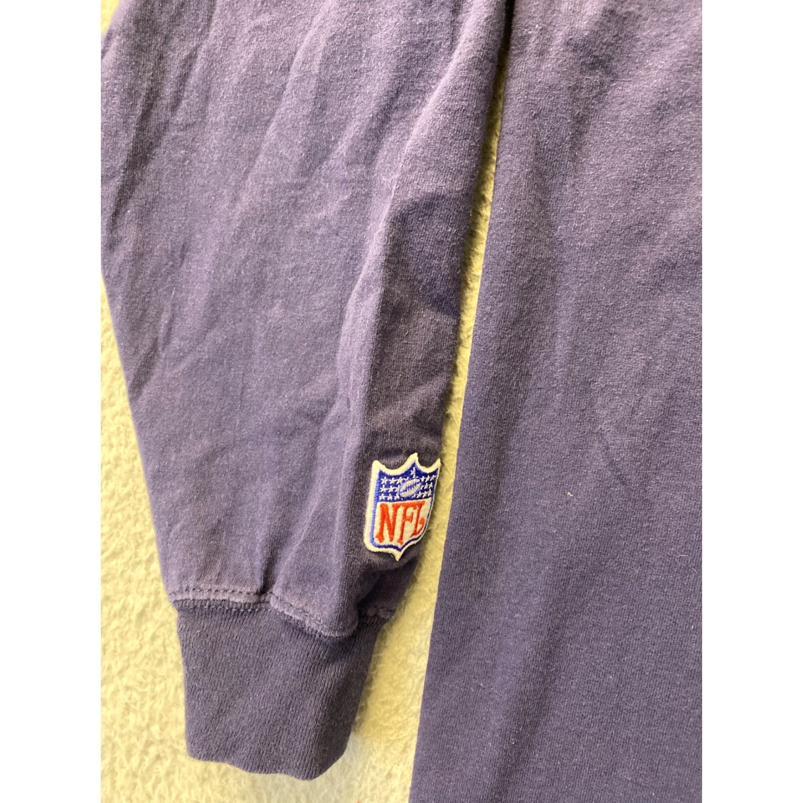 Puma Puma Men’s XL Denver Broncos Blue Knit Crew Neck Pullover T-Shirt Outdoor Fall Winter Football Size US XL / EU 56 / 4 - 2 Thumbnail
