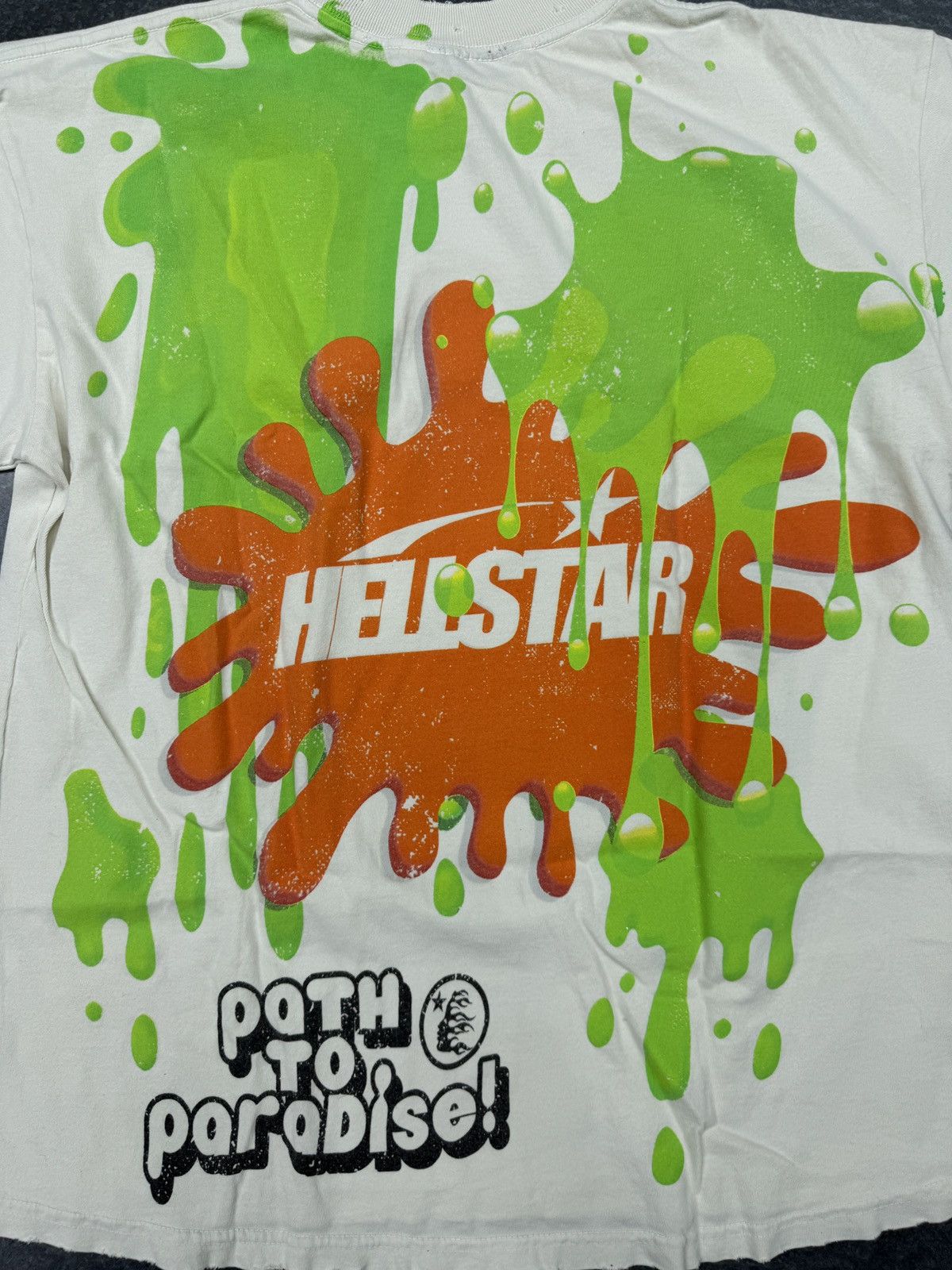 HELLSTAR Hellstar Slime T-Shirt Size US M / EU 48-50 / 2 - 5 Thumbnail