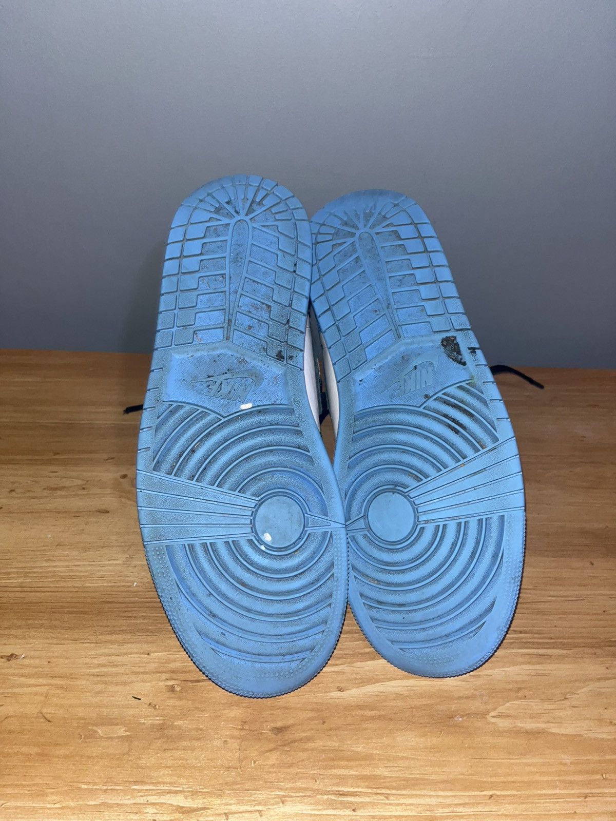 Jordan Brand Unc toe jordan 1 Size US 9.5 / EU 42-43 - 4 Thumbnail