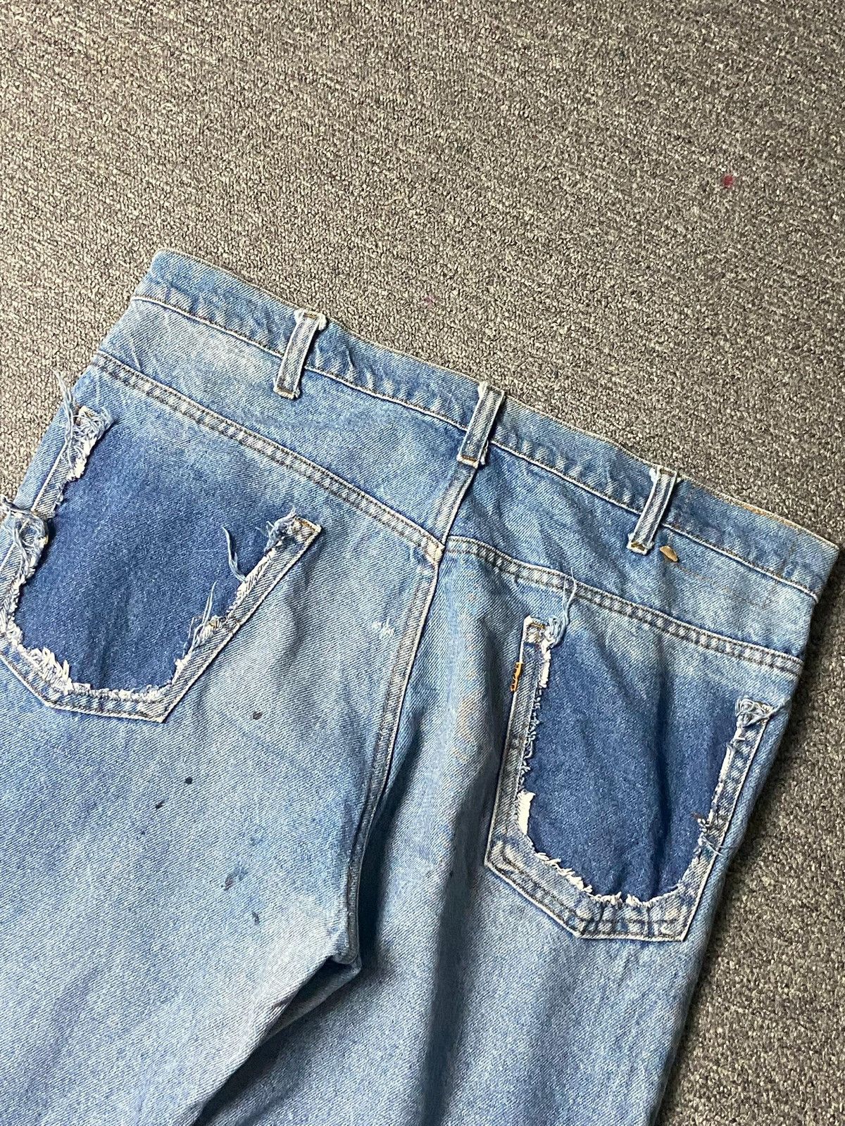 Levi's Levis Strauss&Co Regular Fit Jeans (138) Size US 37 - 2 Thumbnail
