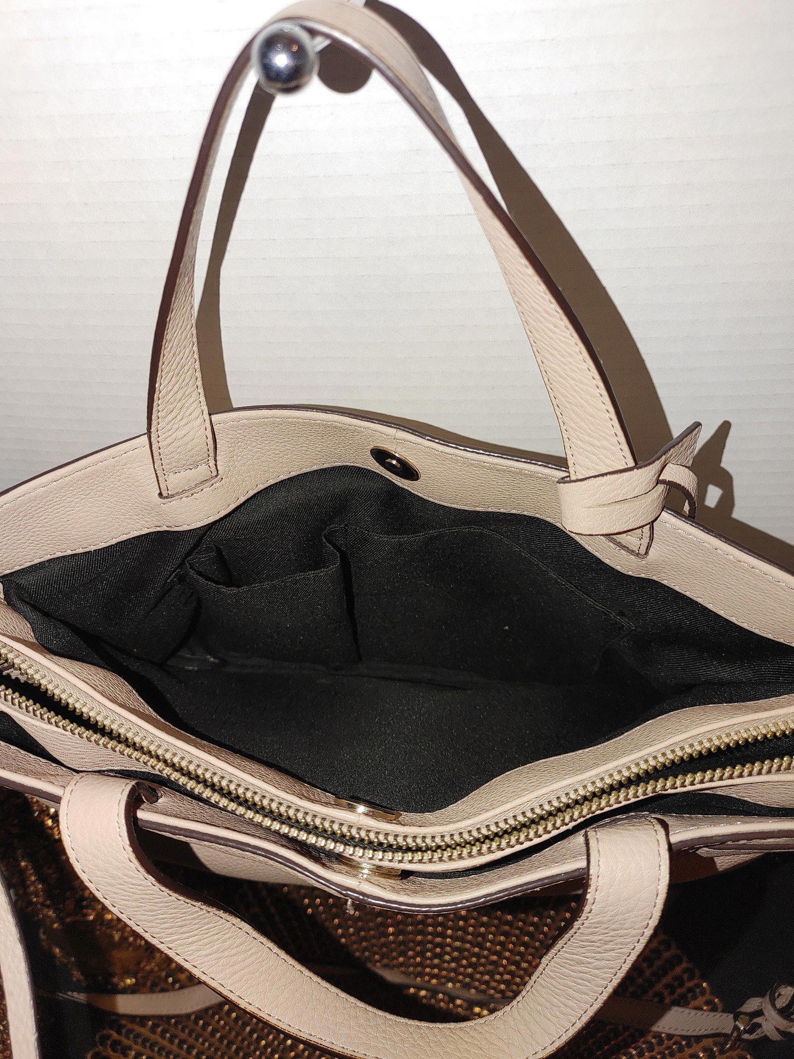 Vince Camuto Vince Camuto Leather Bag Size ONE SIZE - 6 Thumbnail