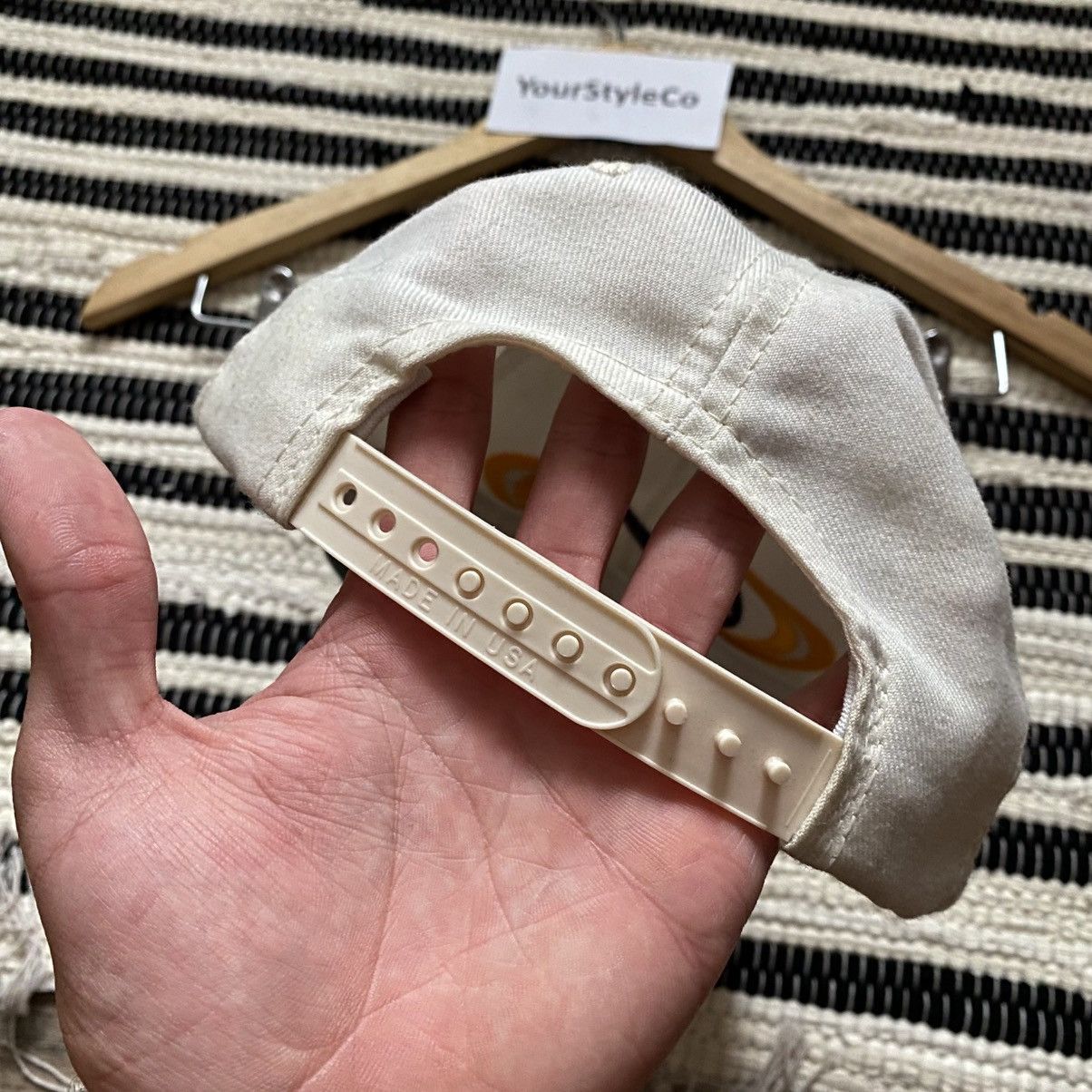 Nike × Vintage Cap Nike Vintage 90’s Size ONE SIZE - 4 Thumbnail