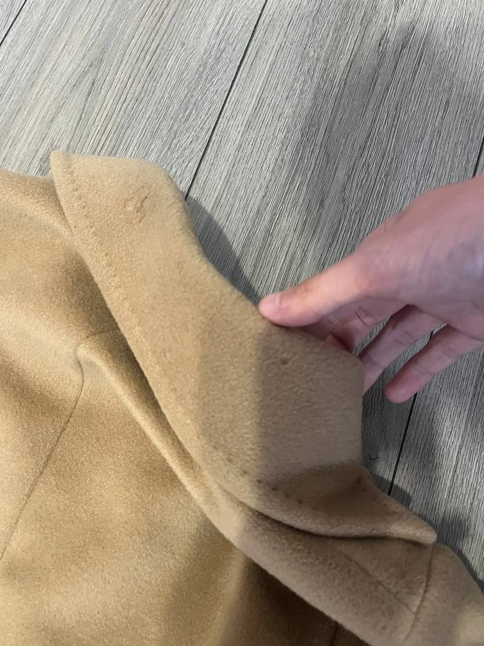 Max Mara max mara wool coat beige women size 8 Size S / US 4 / IT 40 - 17 Thumbnail