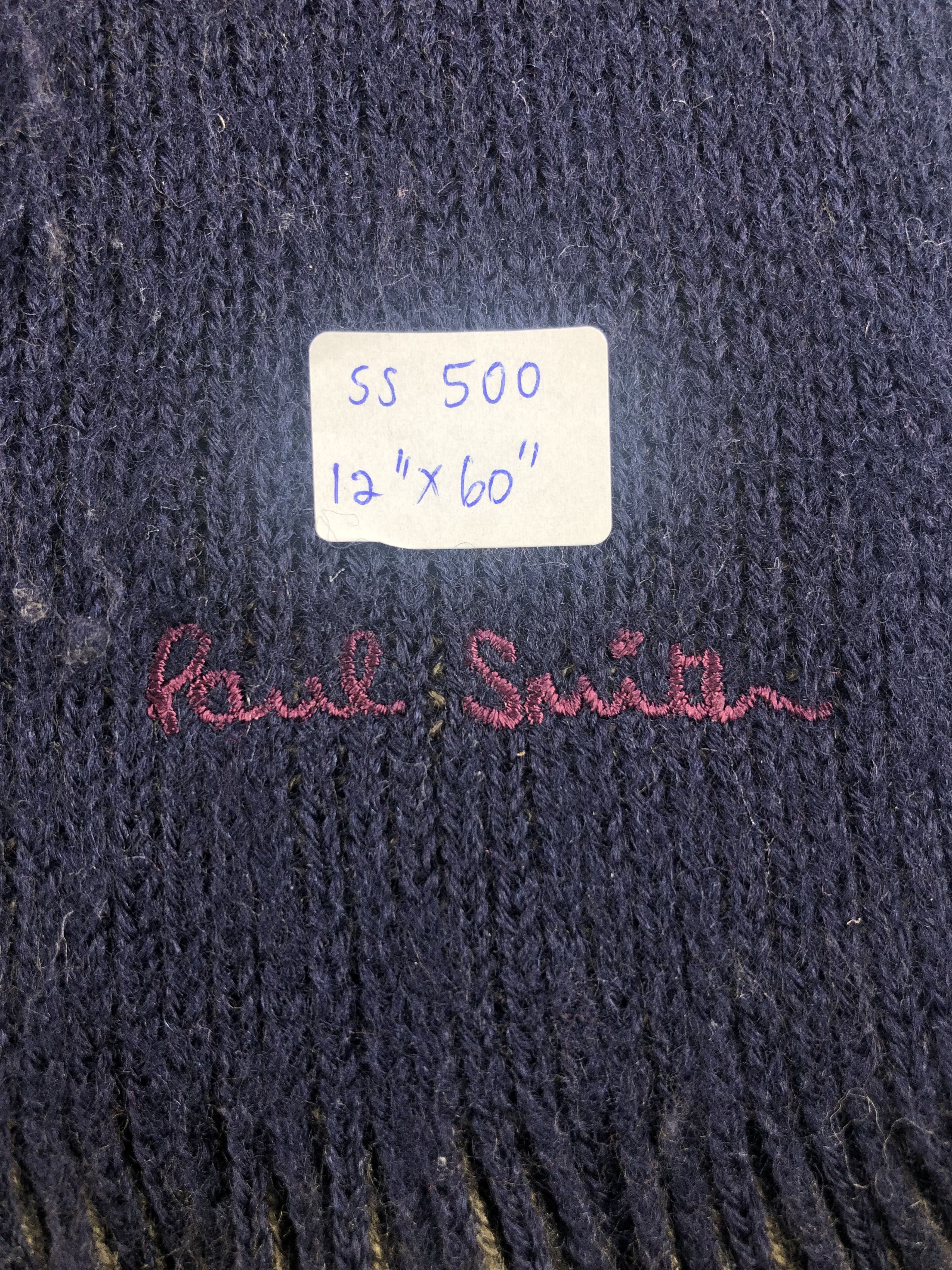 Paul Smith Paul Smith Scarf / Muffler / Neckwear Size ONE SIZE - 4 Thumbnail