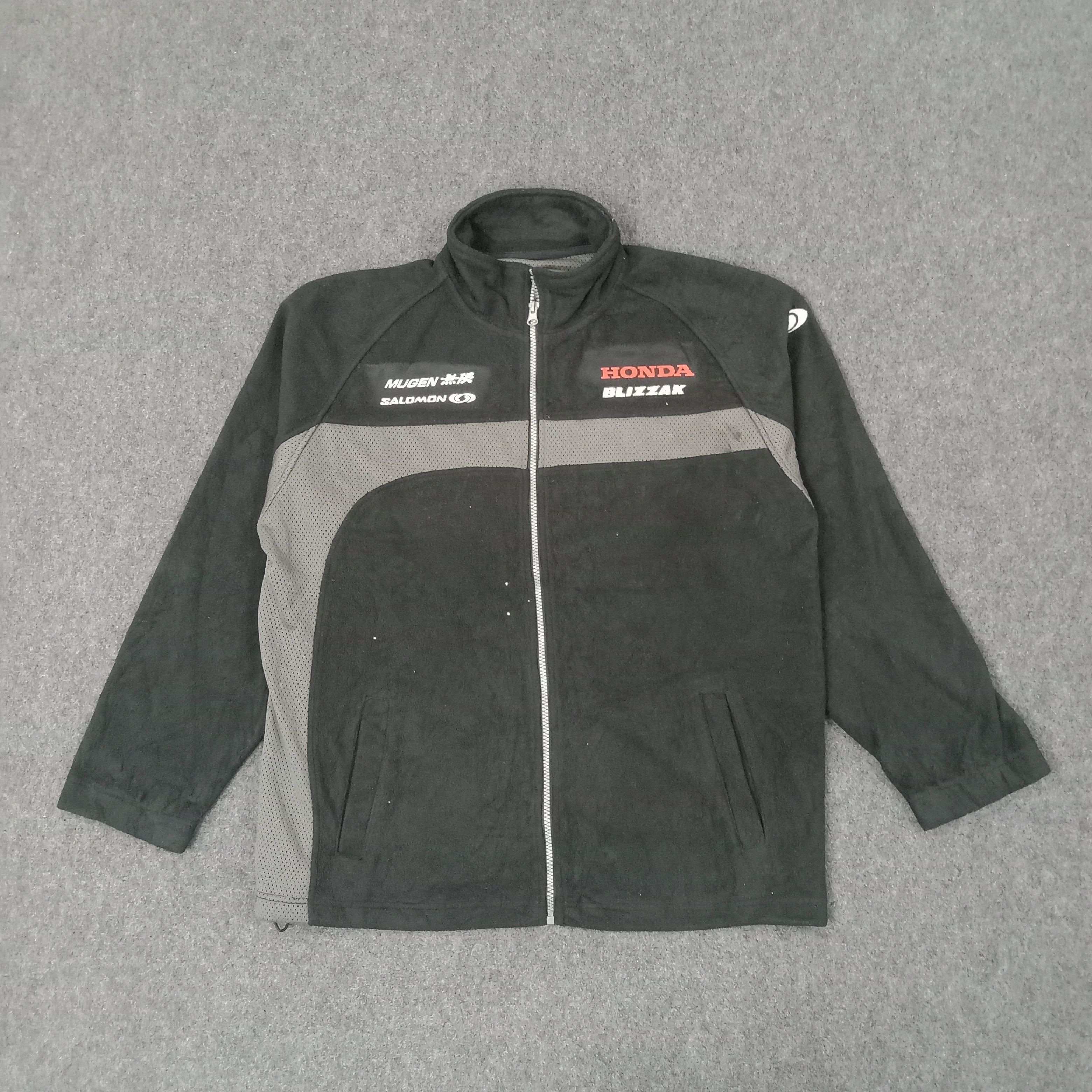 Honda Mugen Honda Bridgestone Japan Racing Custom Jacket C224N4 Size US L / EU 52-54 / 3 - 3 Thumbnail