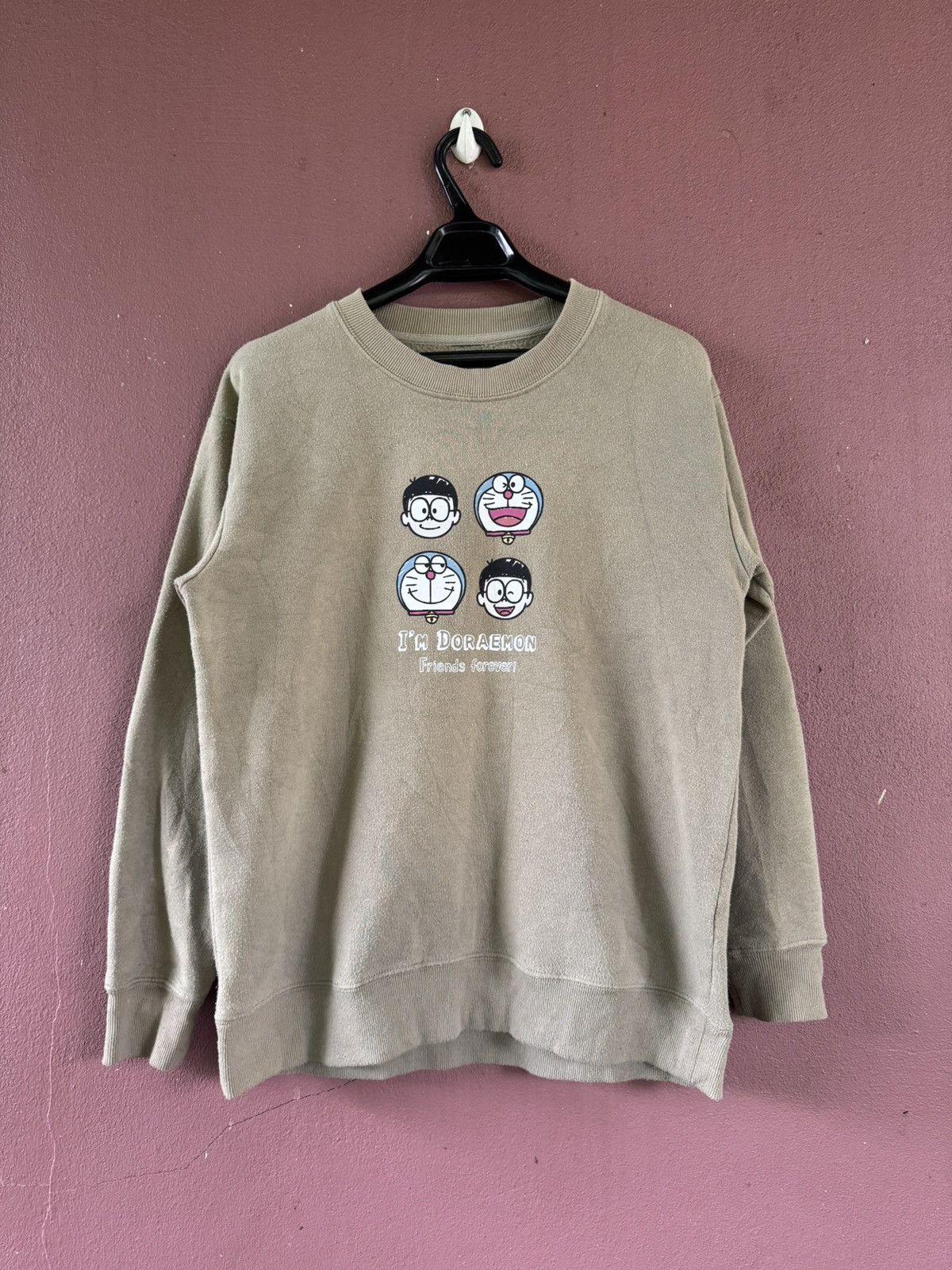 Anime I’m doraemon Sweatshirt Size US M / EU 48-50 / 2 - 1 Thumbnail