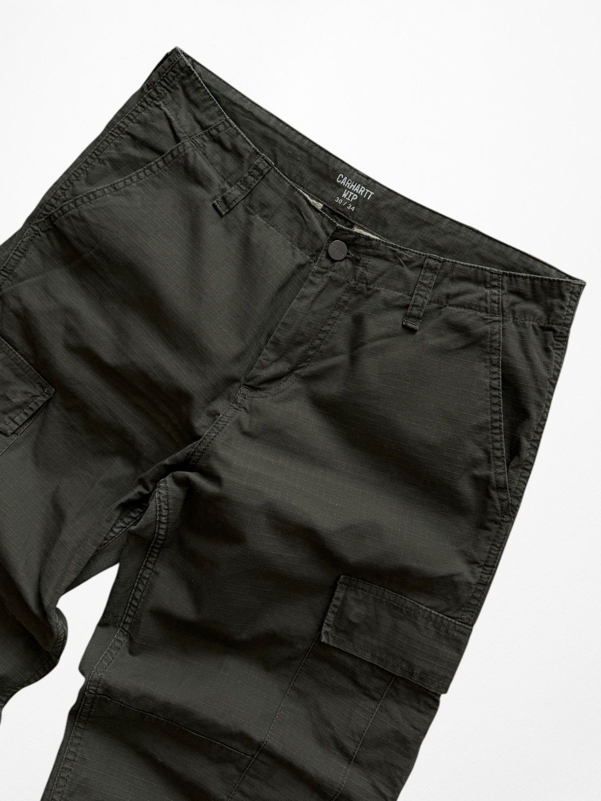 Carhartt Carhartt WIP Regular Cargo Pants vintage 30x34 Size US 30 / EU 46 - 6 Thumbnail
