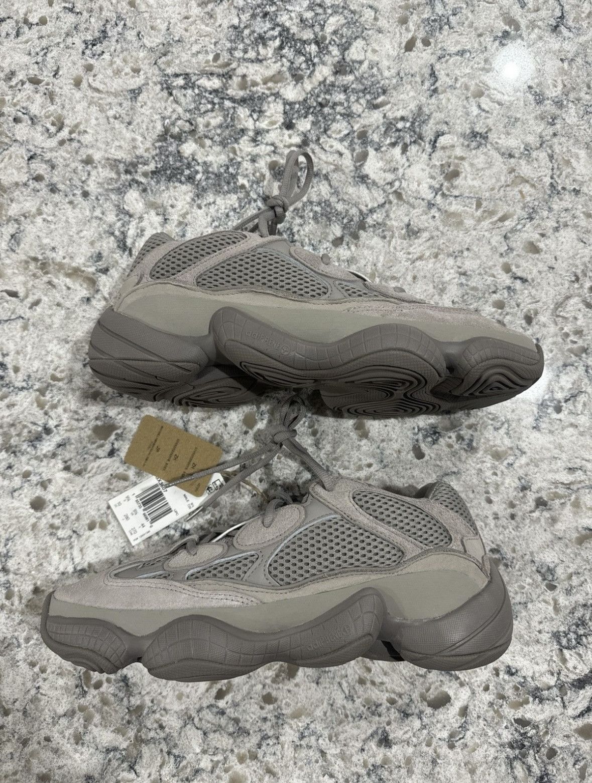 Adidas × Kanye West Adidas Yeezy 500 Ash Grey Size US 10 / EU 43 - 7 Thumbnail