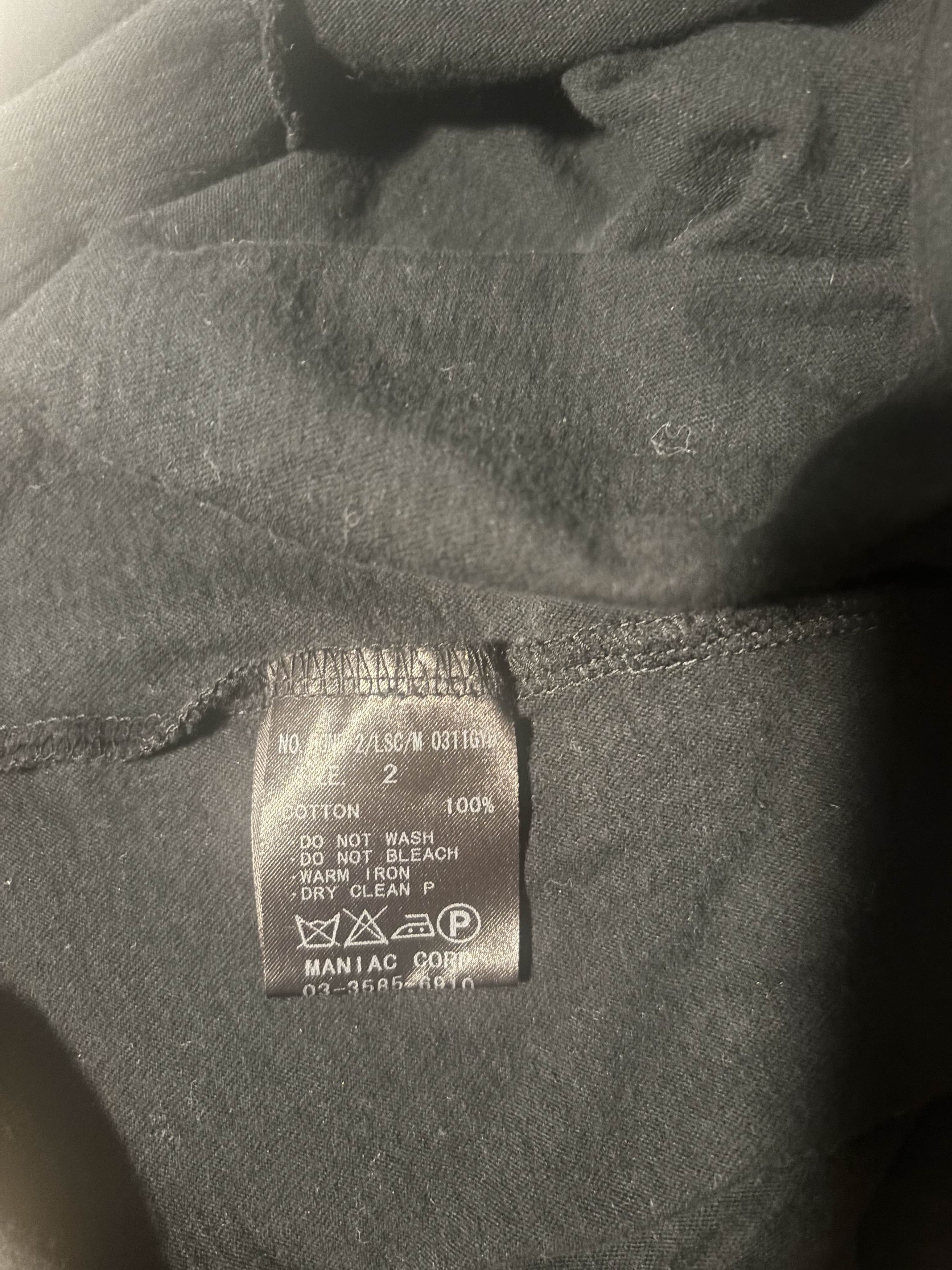 If Six Was Nine IFSIXWASNINE BONE-2/LSC/M | Grailed