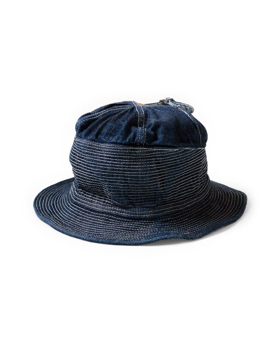 Kapital Kapital 11.5 denim Old Man and the Sea HAT Size ONE SIZE - 1 Thumbnail