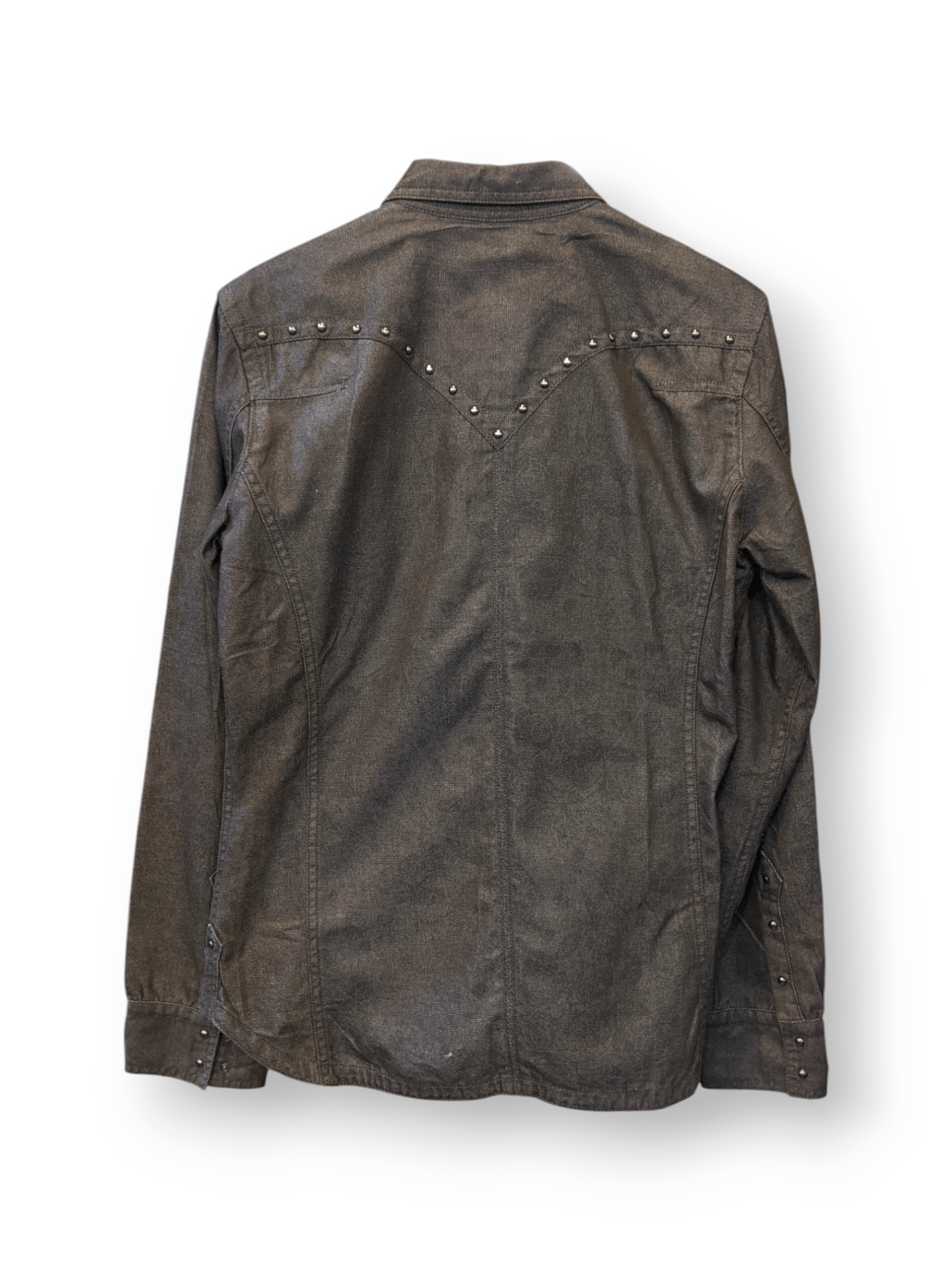 Nicole Club Nicole Club For Men Western Studed Over Shirt Size US M / EU 48-50 / 2 - 5 Thumbnail