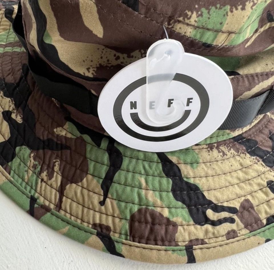 NEFF NEFF Camo bucket hat NWT Size ONE SIZE - 2 Thumbnail