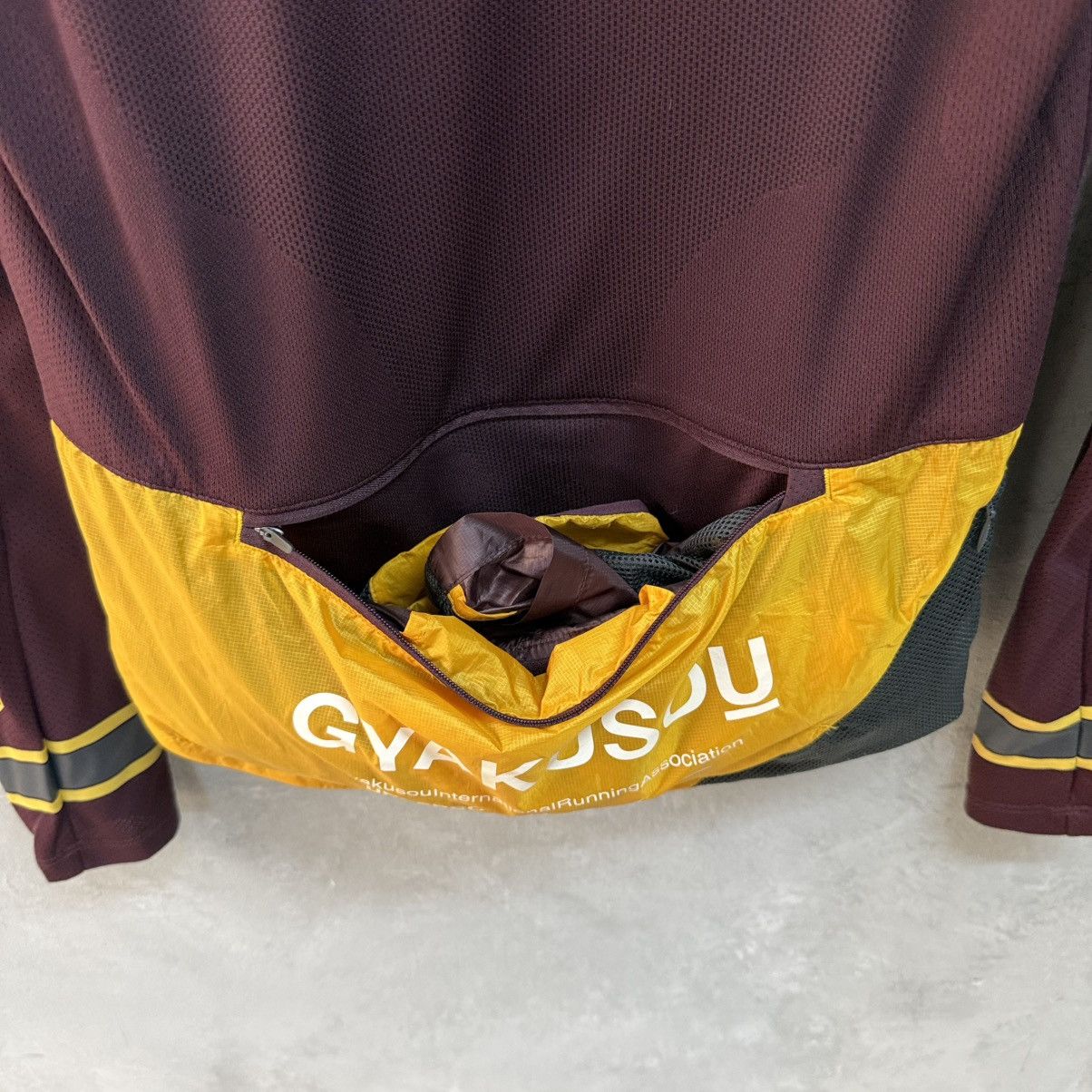 Nike × Undercover Rare Nike x Undercover Gyakusou transform running Jacket Size XS / US 0-2 / IT 36-38 - 7 Thumbnail