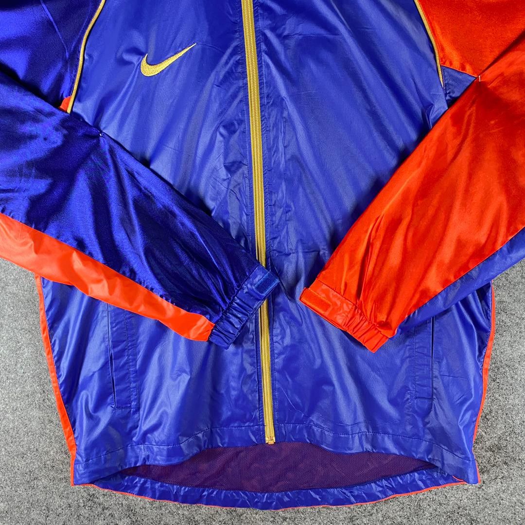 Nike Vintage 90s Nike Swoosh Small Logo Hoodies Jacket Size US XL / EU 56 / 4 - 7 Thumbnail