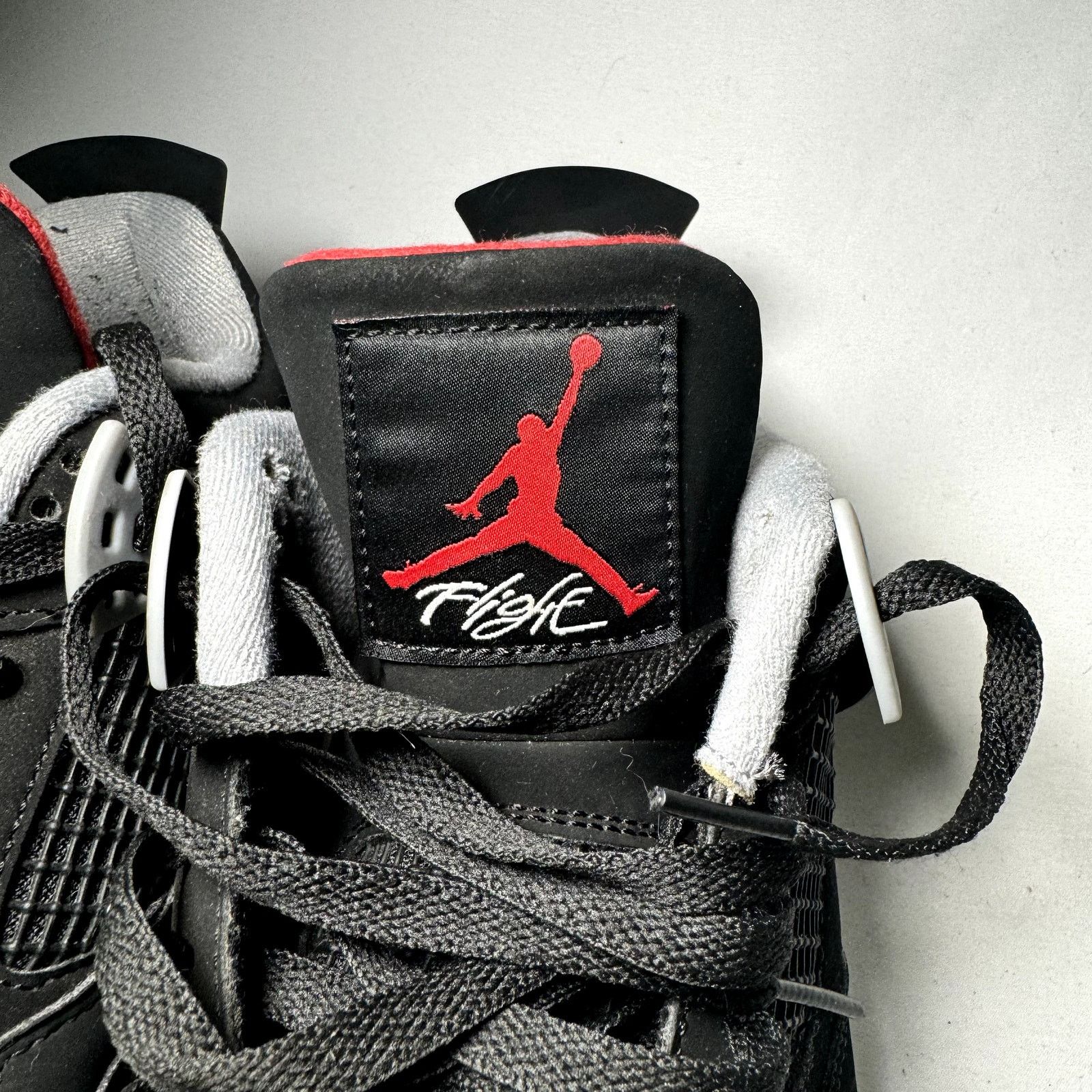 Jordan Brand × Nike Size 12 - Nike AirJordan 4 Retro OG Bred 2019 Men's Shoes Size US 12 / EU 45 - 5 Thumbnail
