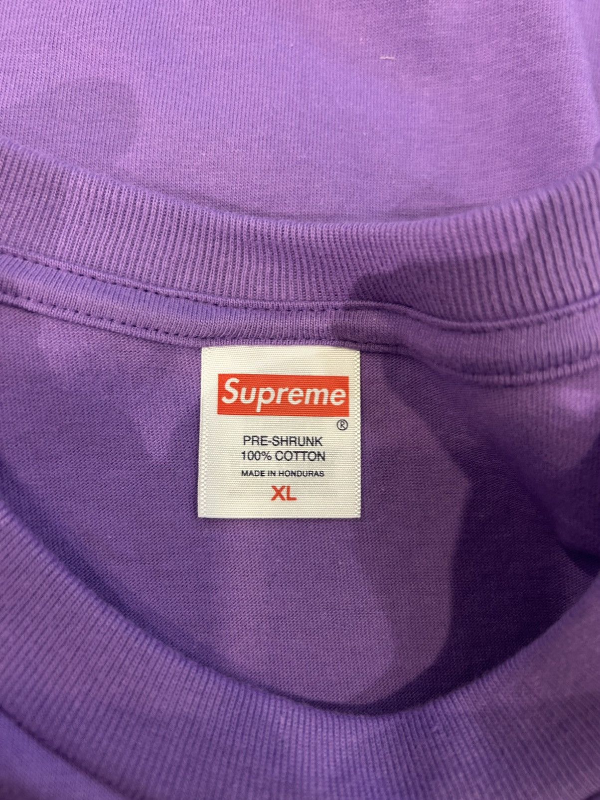 Supreme Supreme Smoke Tee Size US XXL / EU 58 / 5 - 5 Thumbnail