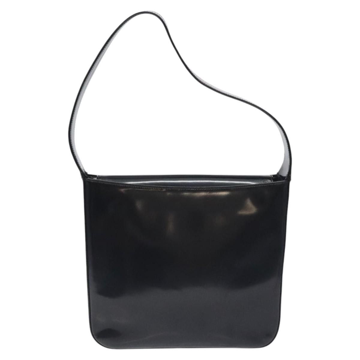 Gucci GUCCI Shoulder Bag Patent Leather Black 000 1013 000 1013 Size ONE SIZE - 3 Thumbnail