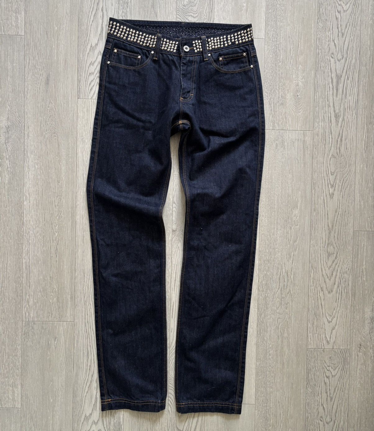 Vintage Dolce Gabbana Jeans Audacious Belt Style Y2K