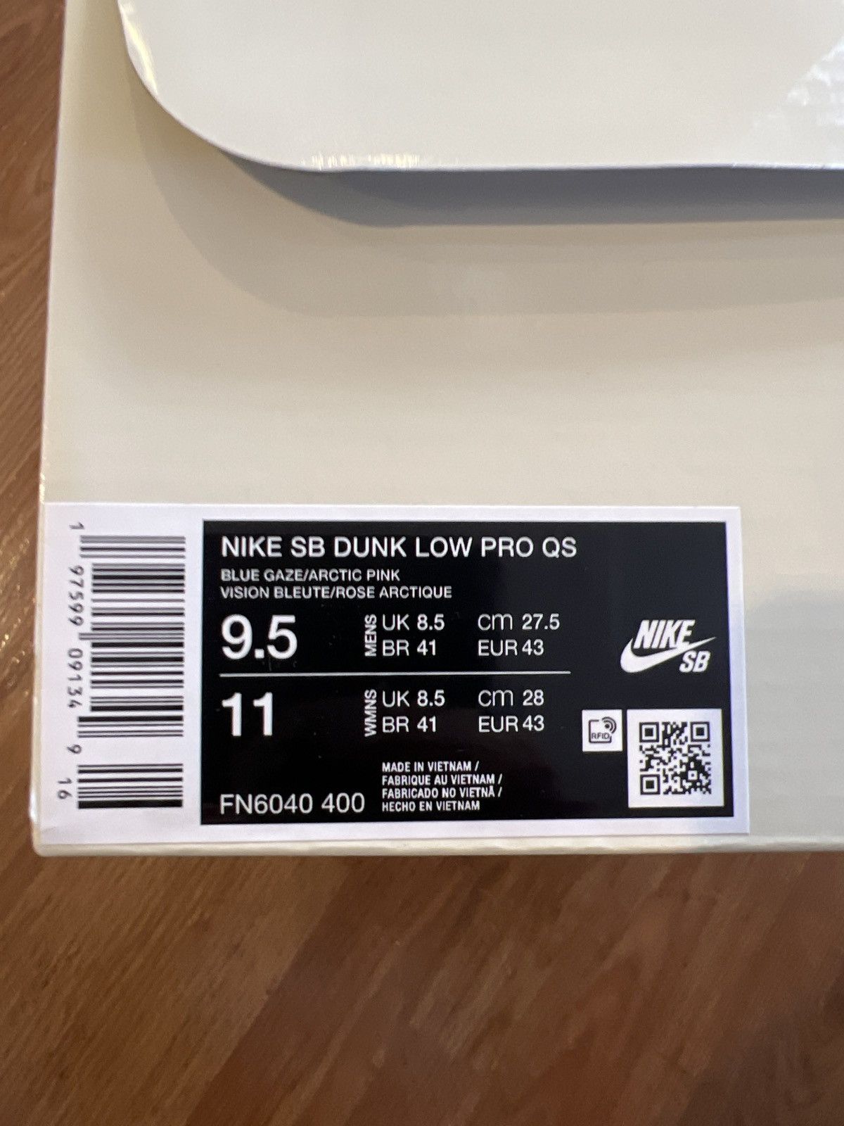 Girls Don't Cry × Nike Nike SB Verdy Visty dunk low Size US 9.5 / EU 42-43 - 11 Thumbnail