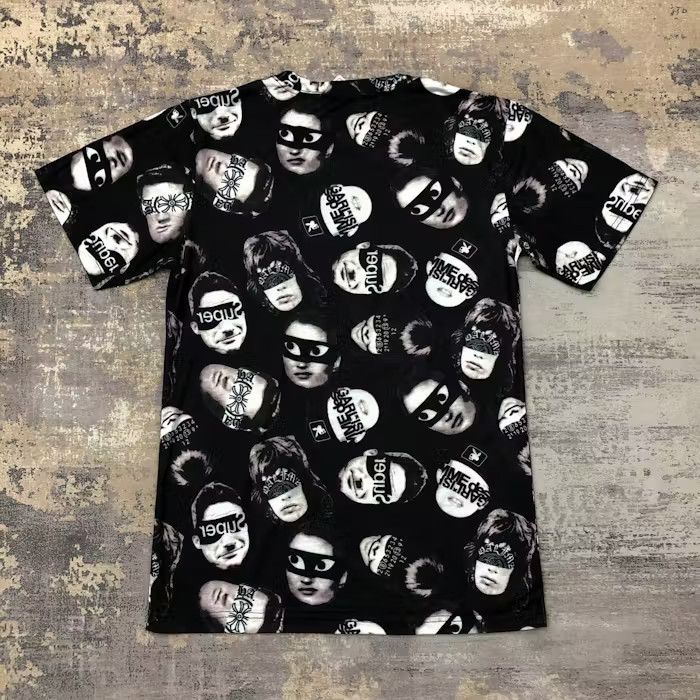 Japanese Brand T121 ALL BRAND PARODY TEE Size US M / EU 48-50 / 2 - 3 Thumbnail