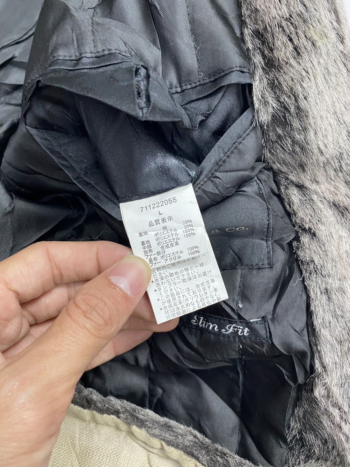 GOSTAR DE FUGA × If Six Was Nine × Japanese Brand Fur jacket male&co ifsixwasnine style Size US L / EU 52-54 / 3 - 5 Thumbnail