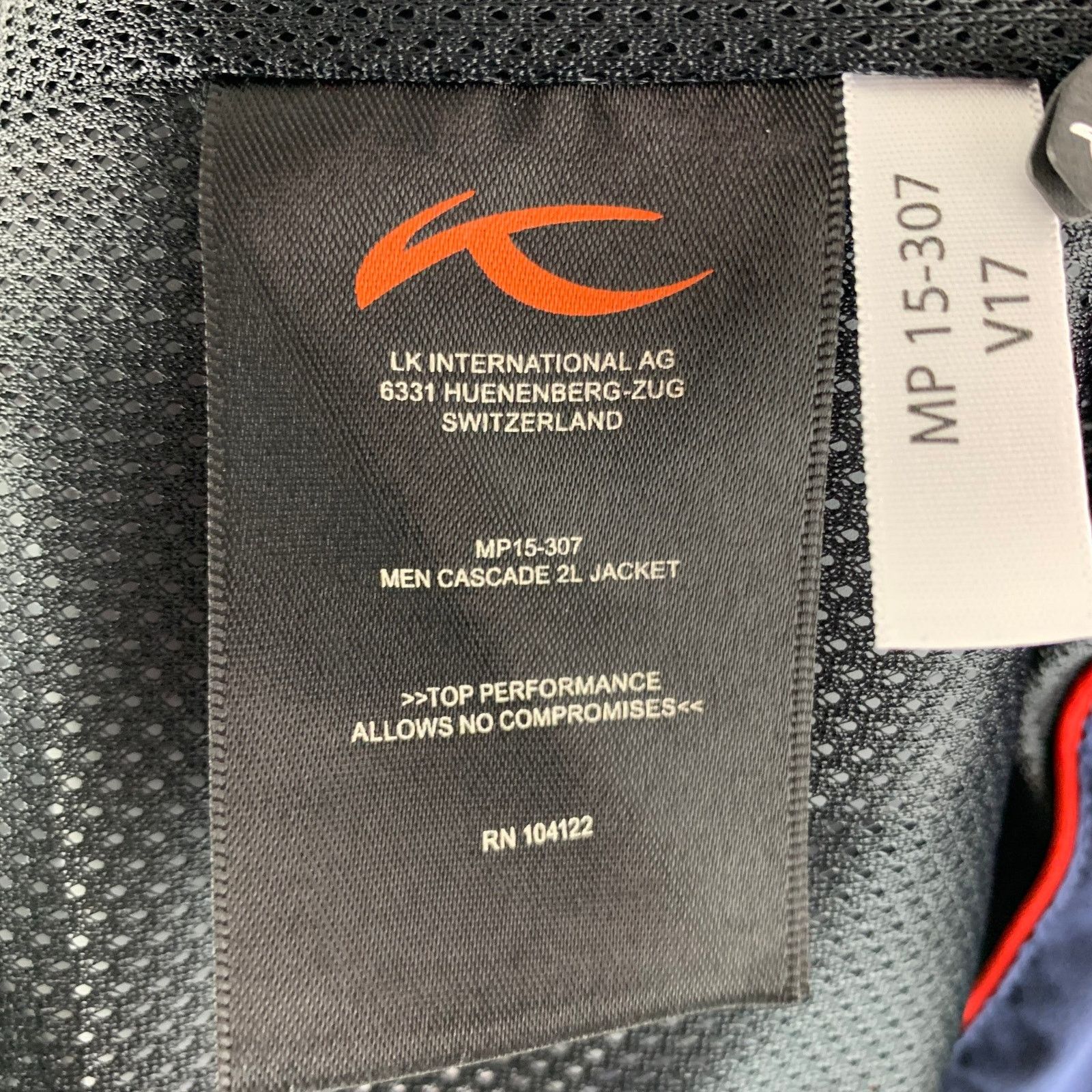 KJUS KJUS Chest Size XXL Navy Red Polyamide Windbreaker Jacket Size US XXL / EU 58 / 5 - 5 Thumbnail