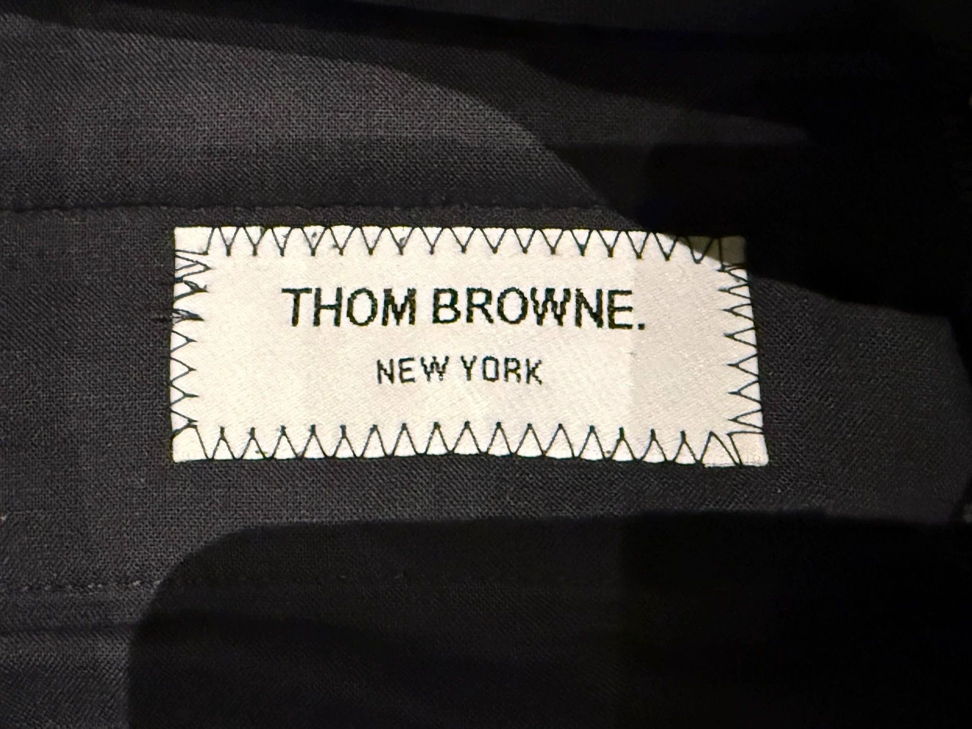 Thom Browne Thom Browne Wmns Rare Med Gray Stripe Trousers Size36 Size 25" / US 0 / IT 36 - 4 Thumbnail