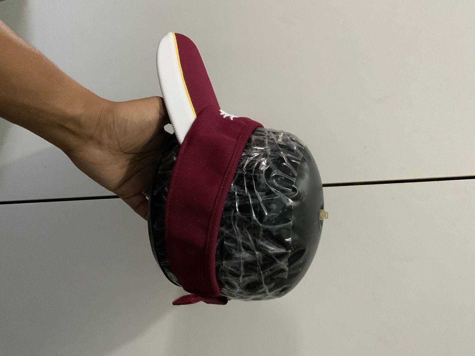 Hat Club Rakuten Eagles Spellout Visor Hat Size ONE SIZE - 2 Thumbnail
