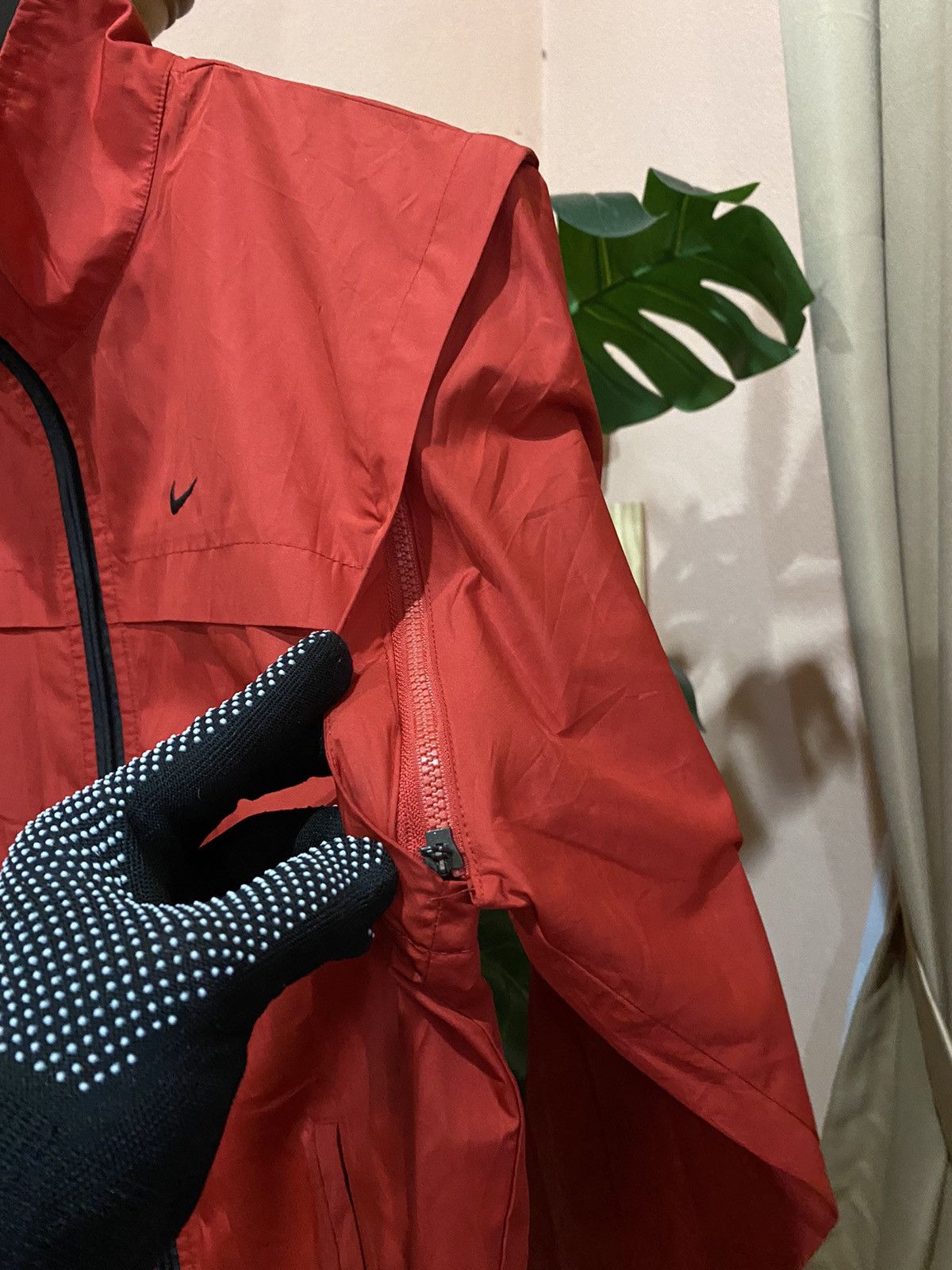 Nike Nike Clima-Fit Red Windbreaker Jacket - Men’s Size Small Size US S / EU 44-46 / 1 - 5 Thumbnail